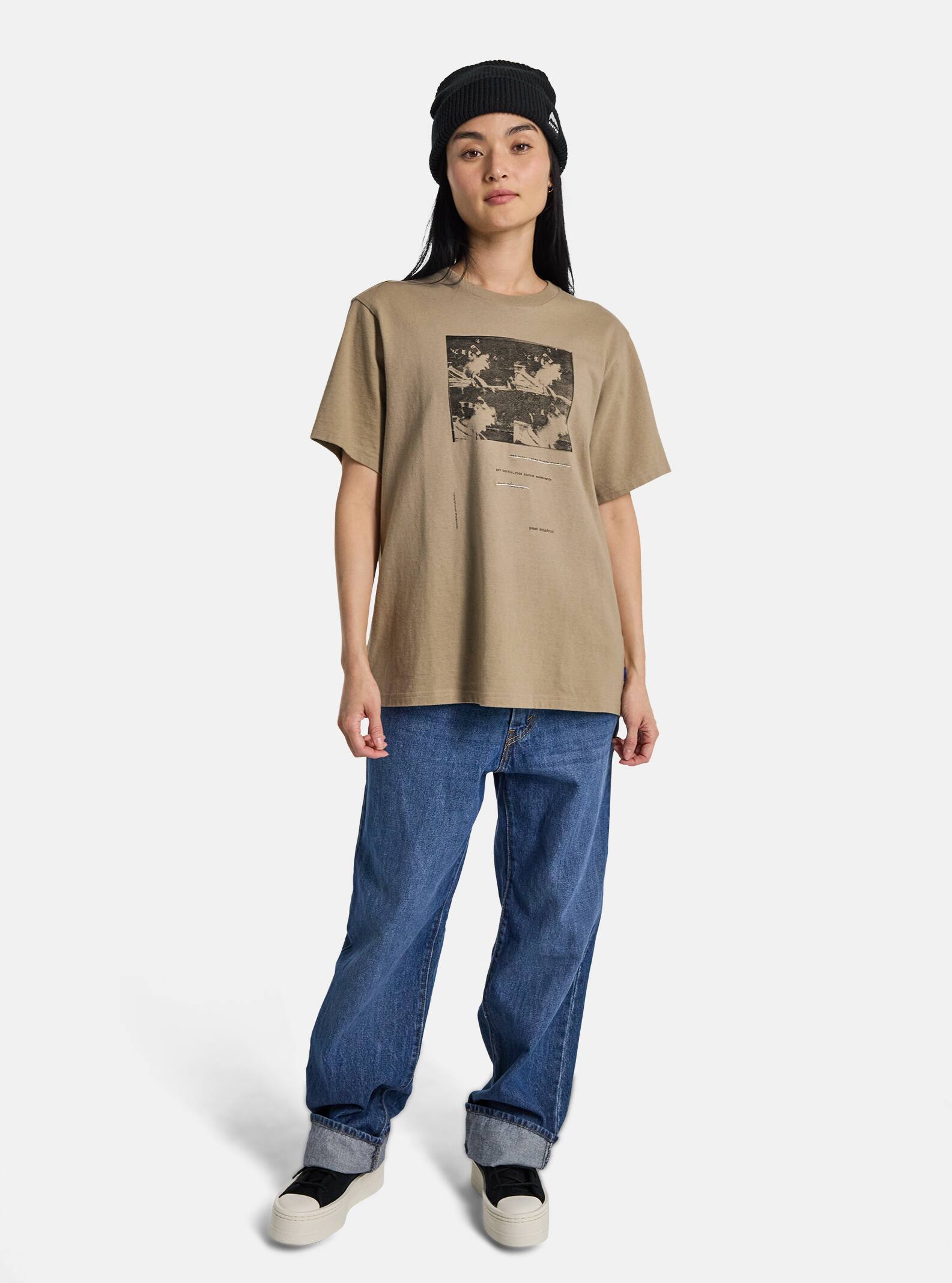 Burton Get Hectic Short Sleeve T-Shirt