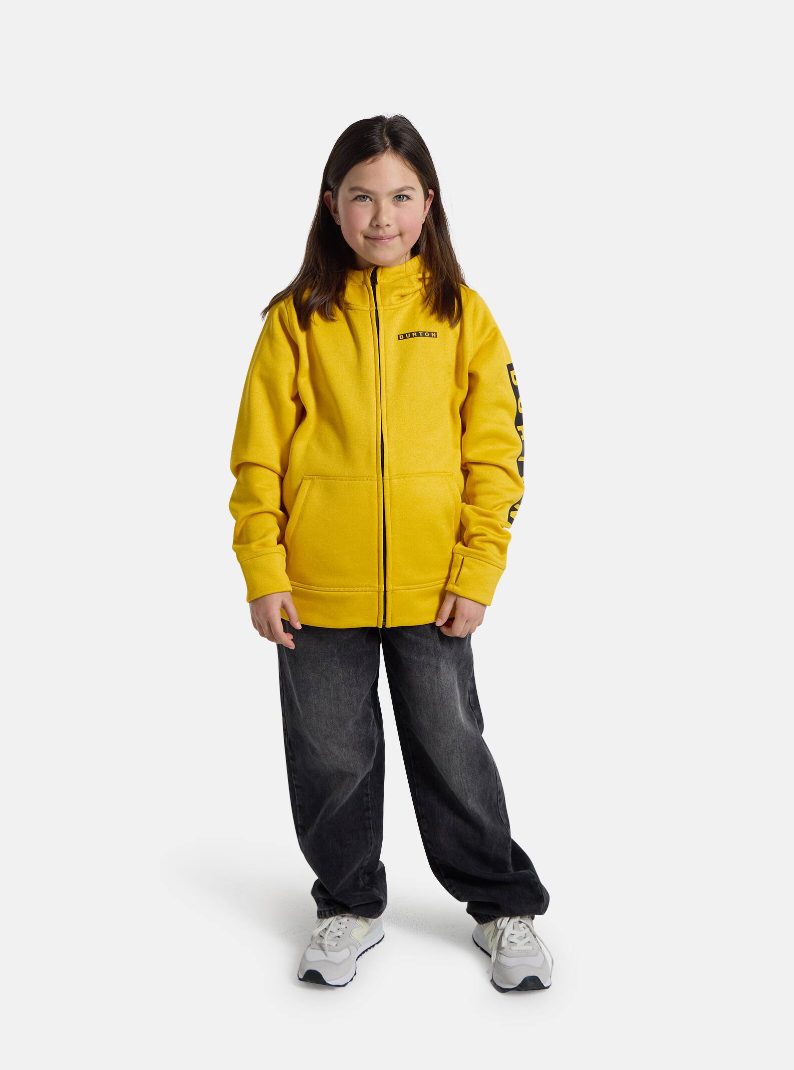 Kids' Burton Oak Full-Zip Hoodie