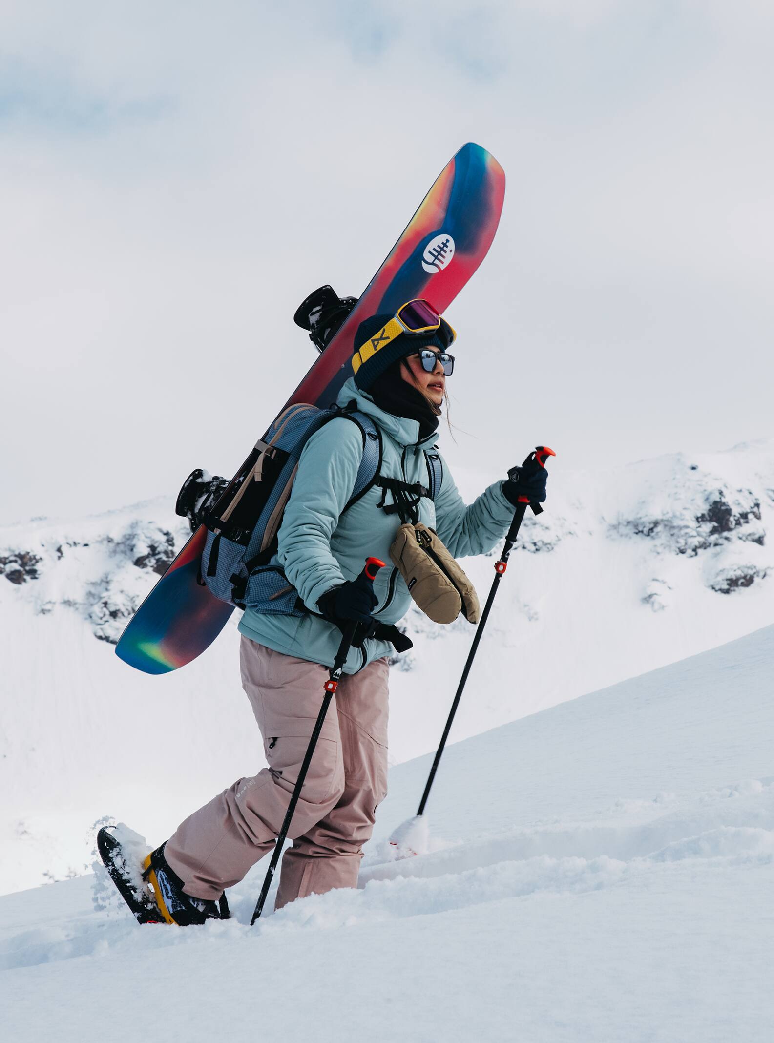 Women's Burton [ak] Helium Hooded Stretch Insulated Jacket