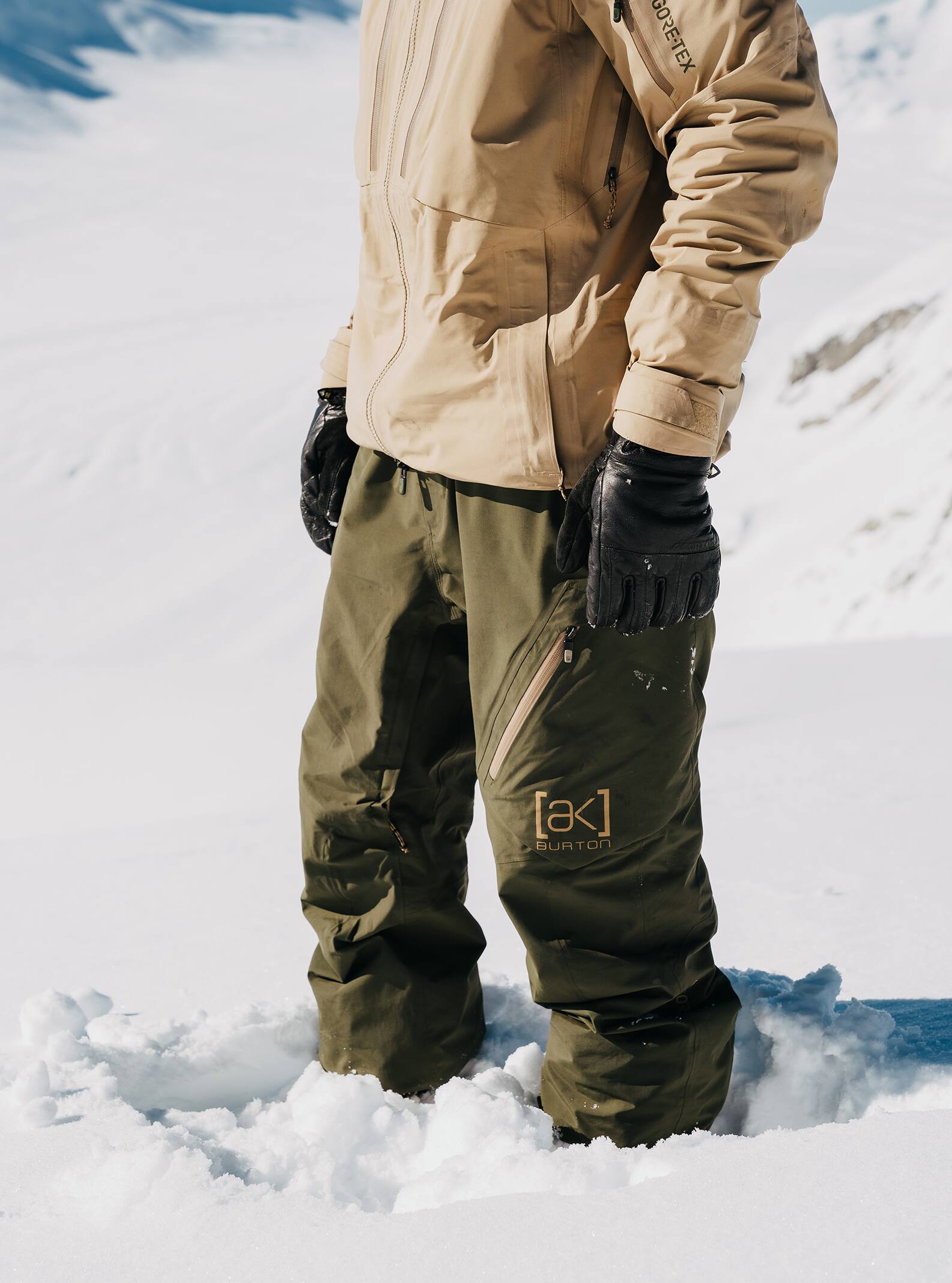 Burton [ak] Leather Tech Gloves