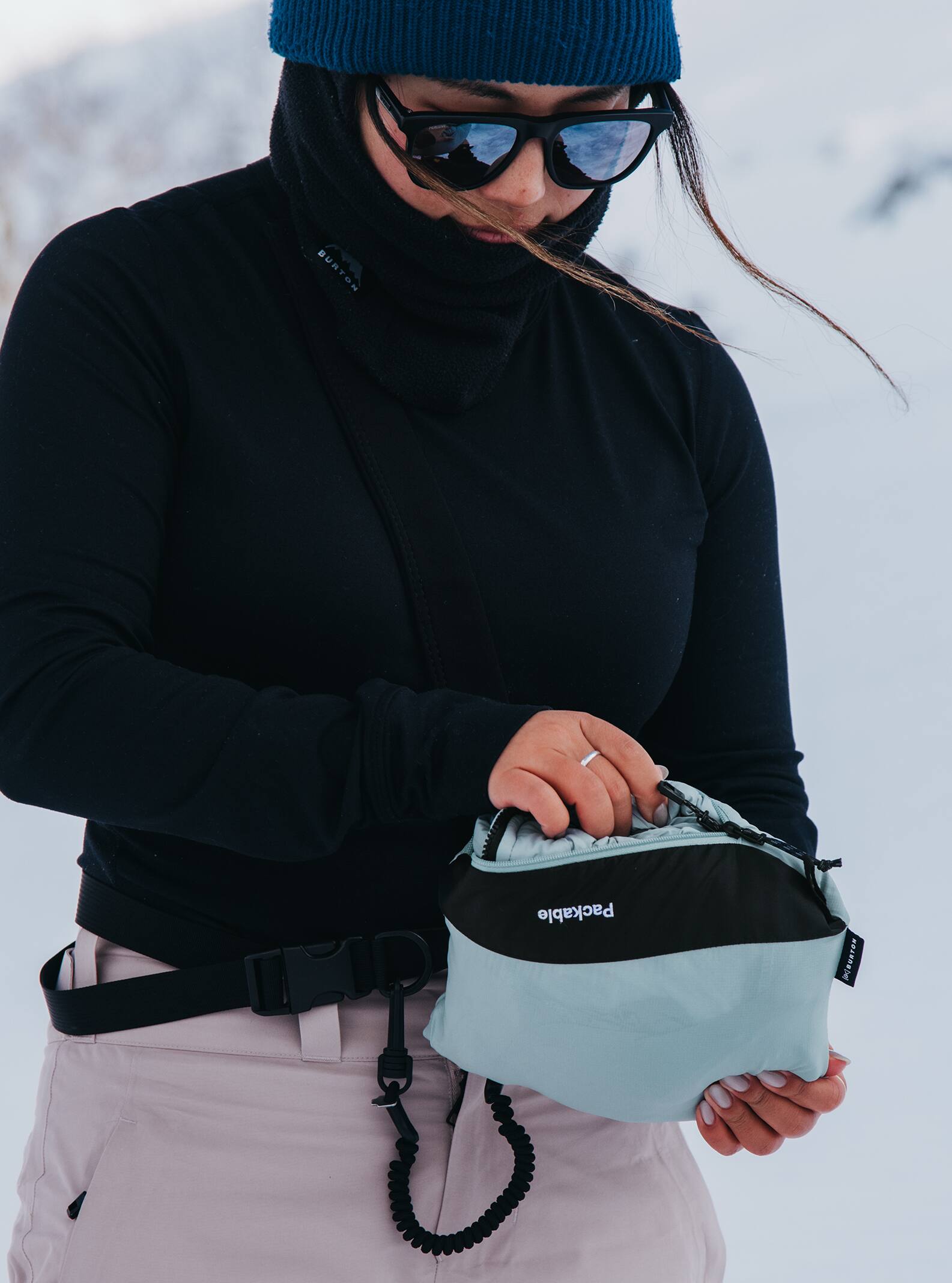 Women's Burton [ak] Helium Hooded Stretch Insulated Jacket