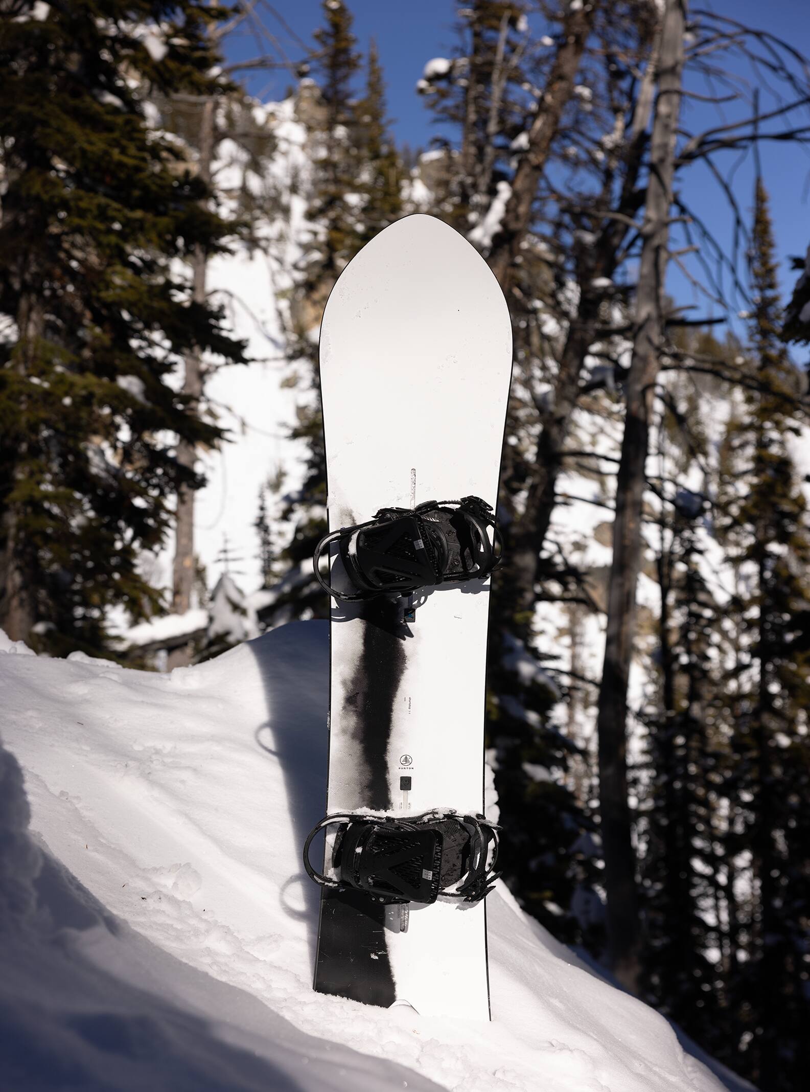 Burton Family Tree Short Stop Flat Top Snowboard
