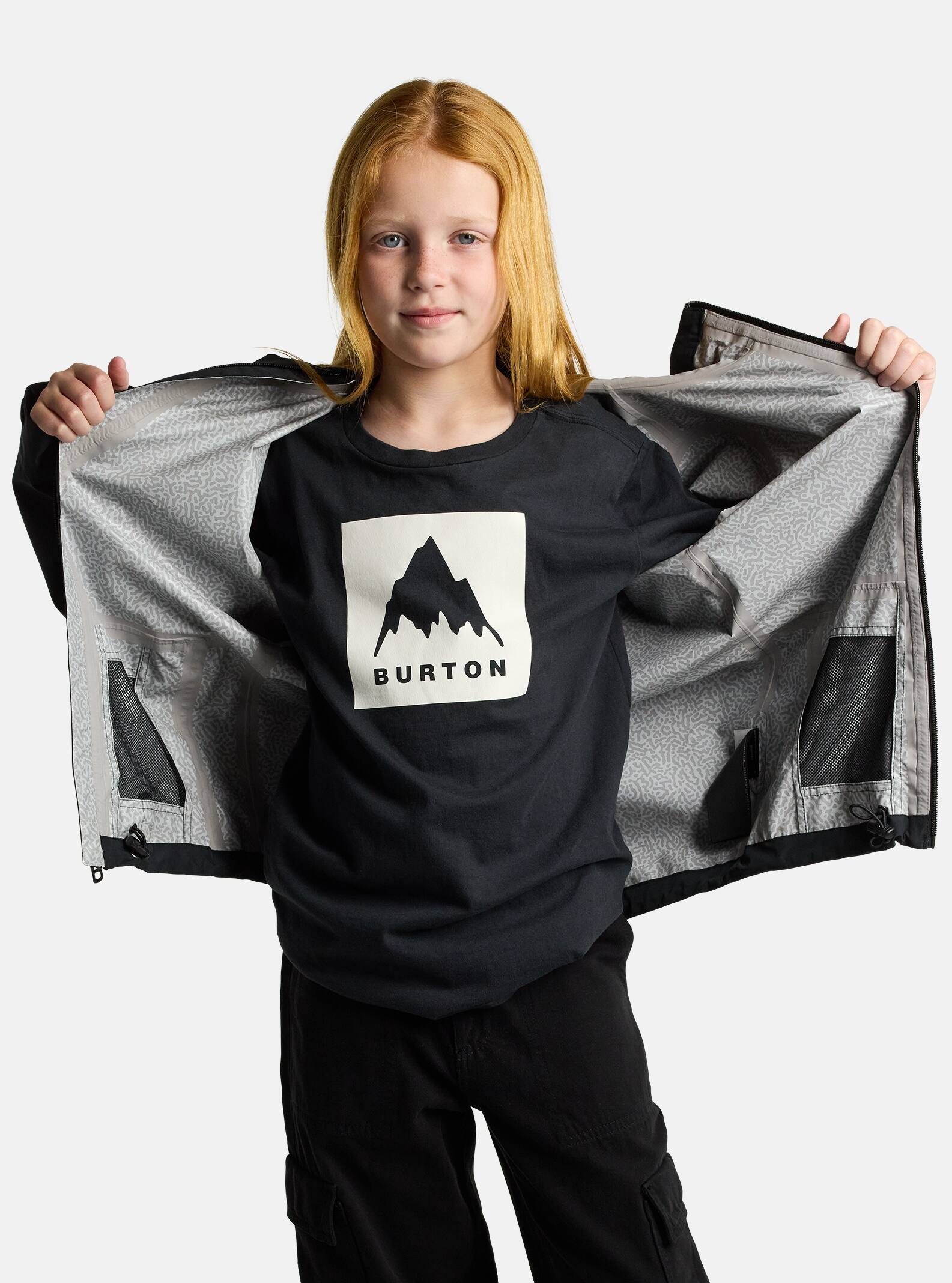 Kids' Burton Veridry 2.5L Rain Jacket