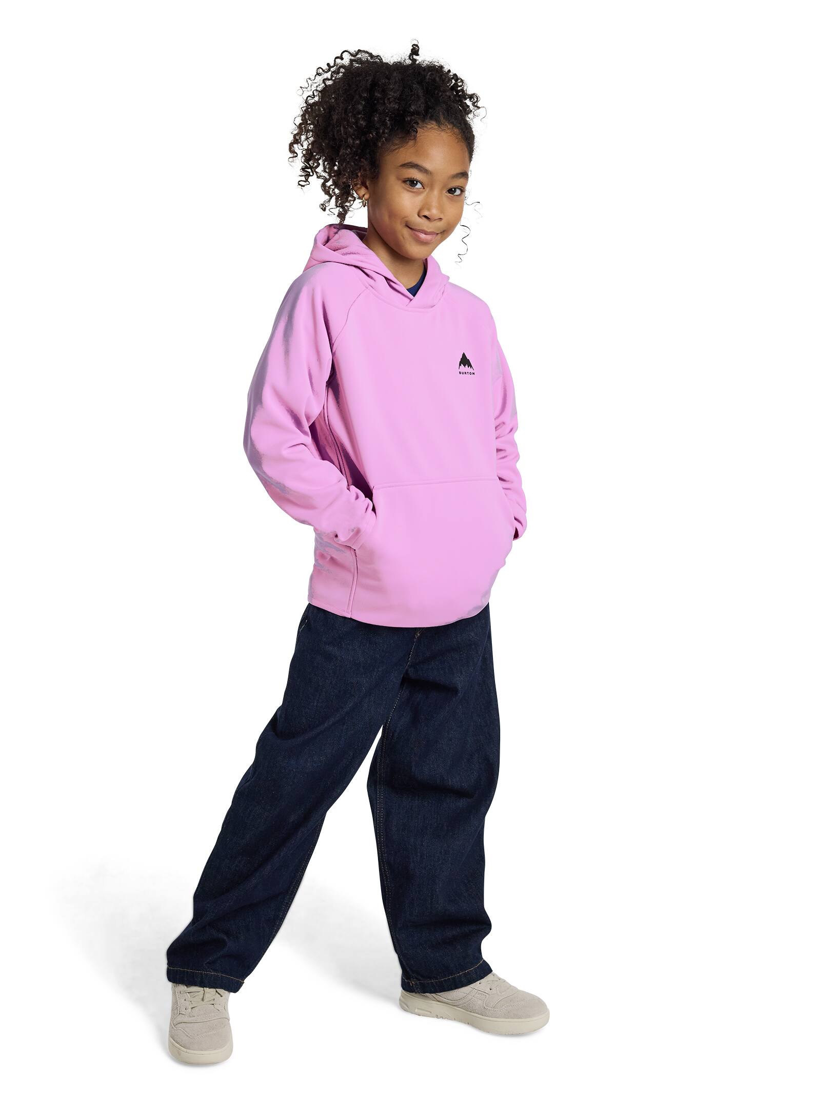 Kids' Burton Crown Weatherproof Pullover Fleece