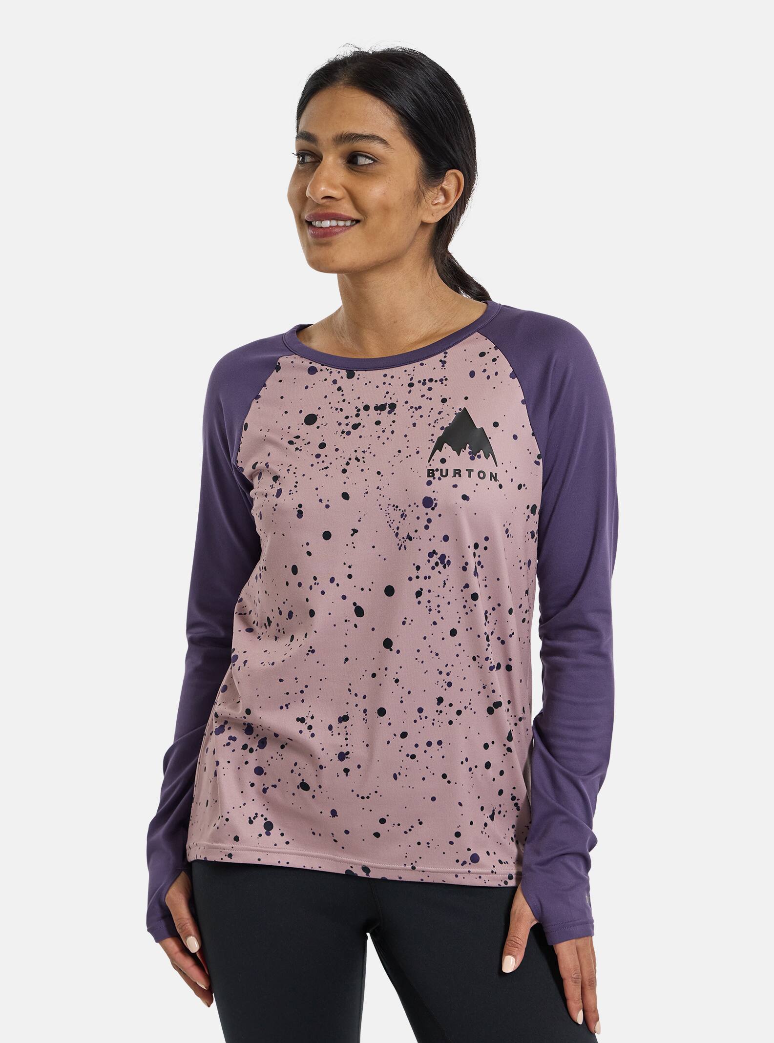 Women's Burton Roadie Base Layer Tech T-Shirt