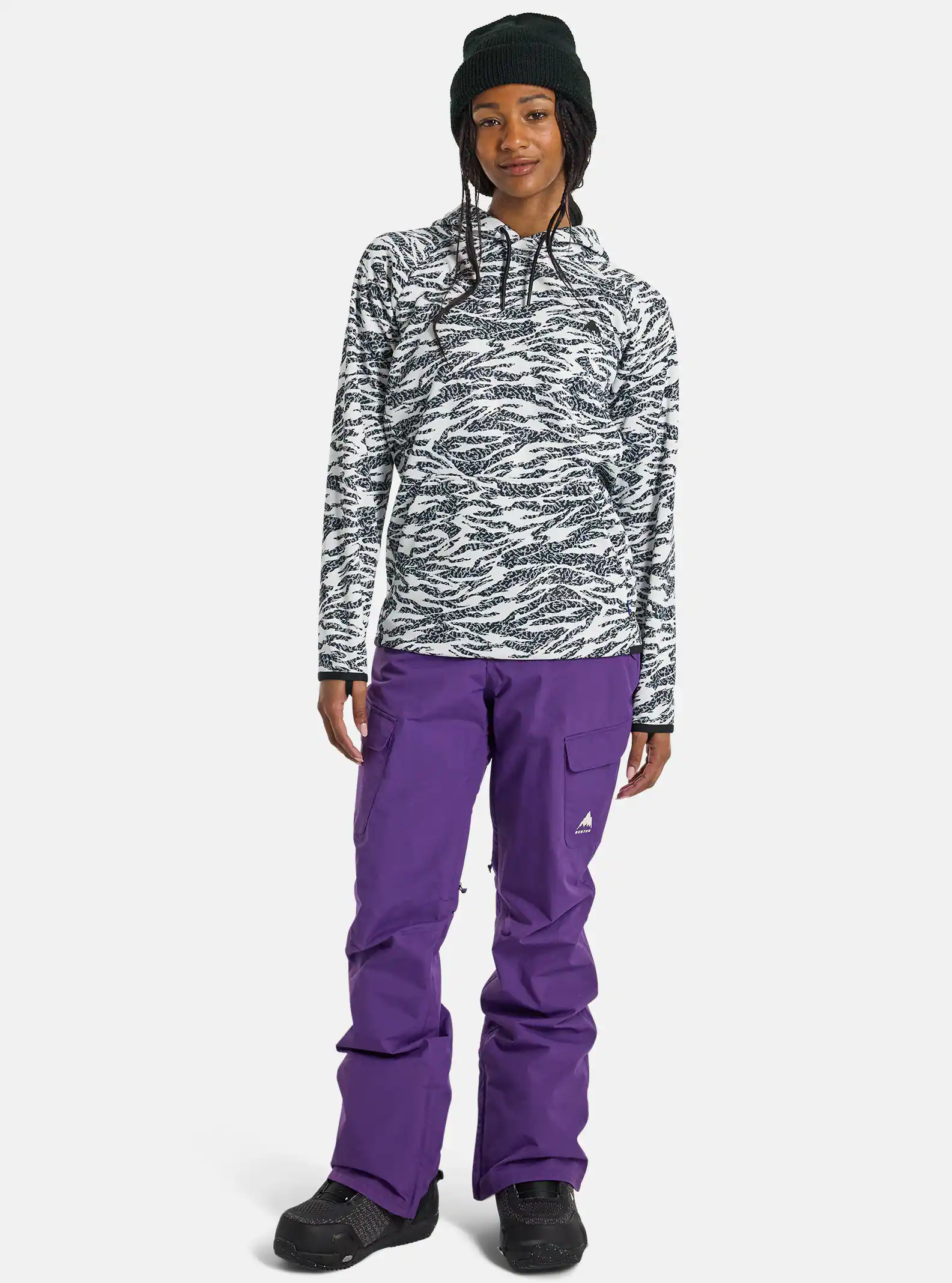 Women's Burton Crown Weatherproof Pullover Fleece