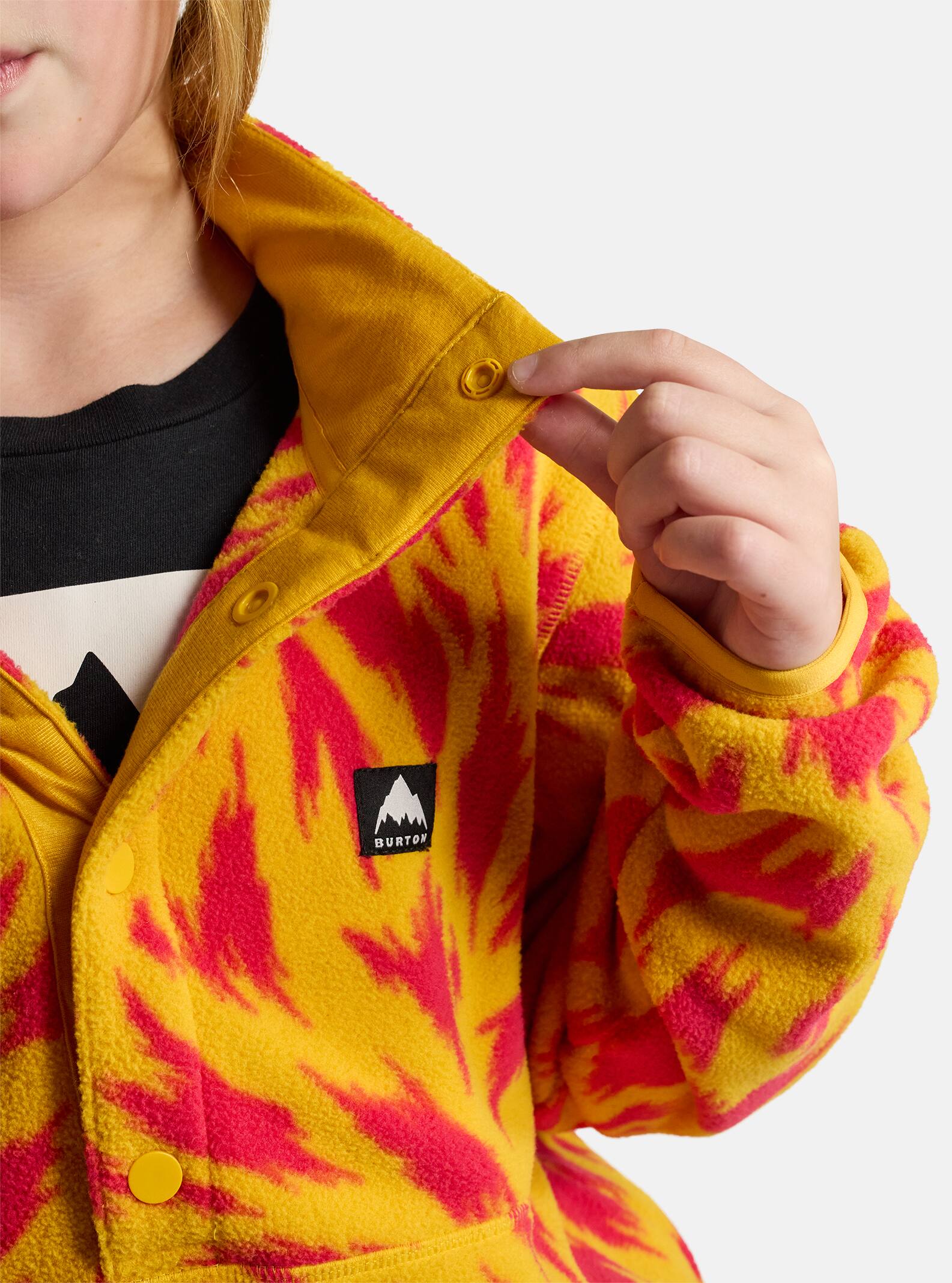 Kids' Burton Cinder Fleece Anorak