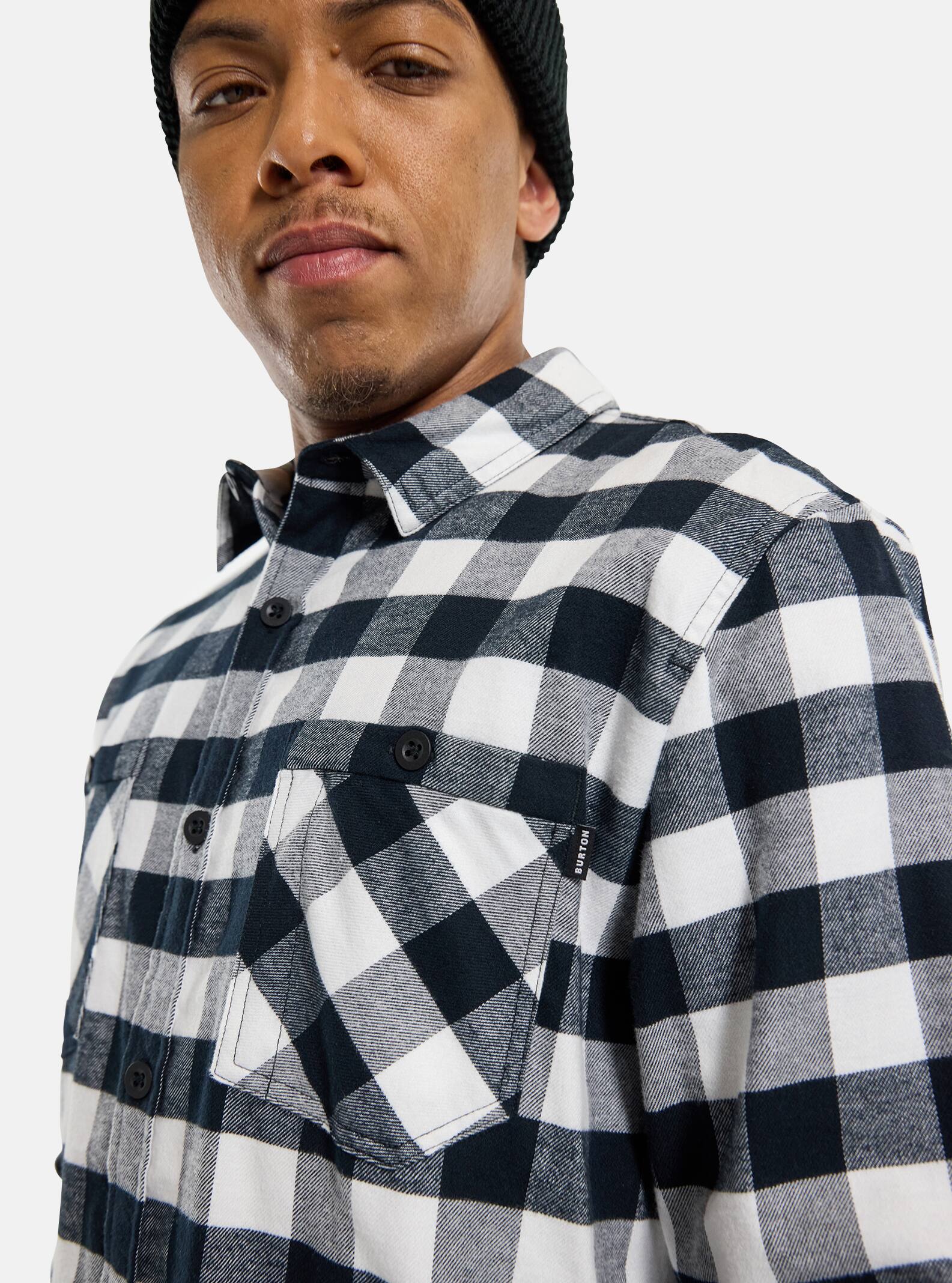 Men's Burton Favorite Long Sleeve Flannel Shirt