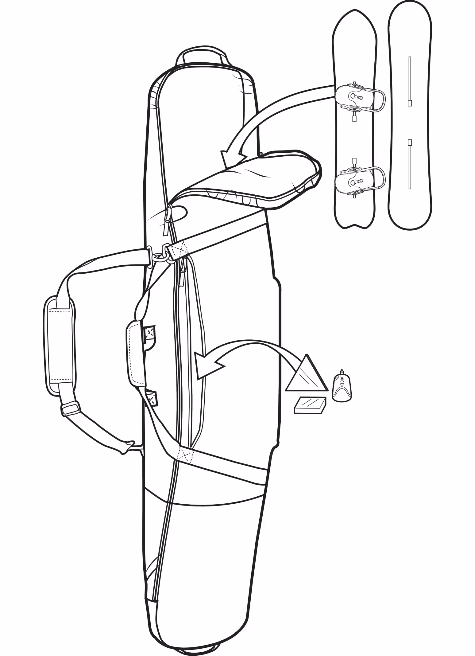 Burton Gig Snowboard Bag