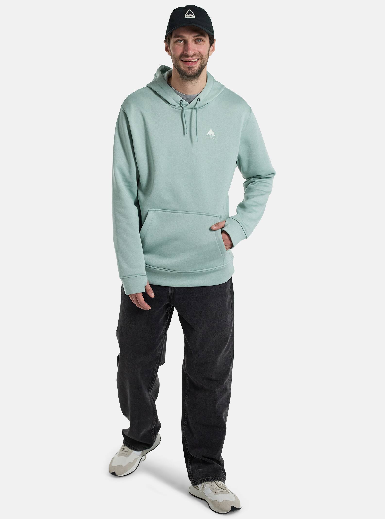 Men's Burton Oak Pullover Sweatshirt