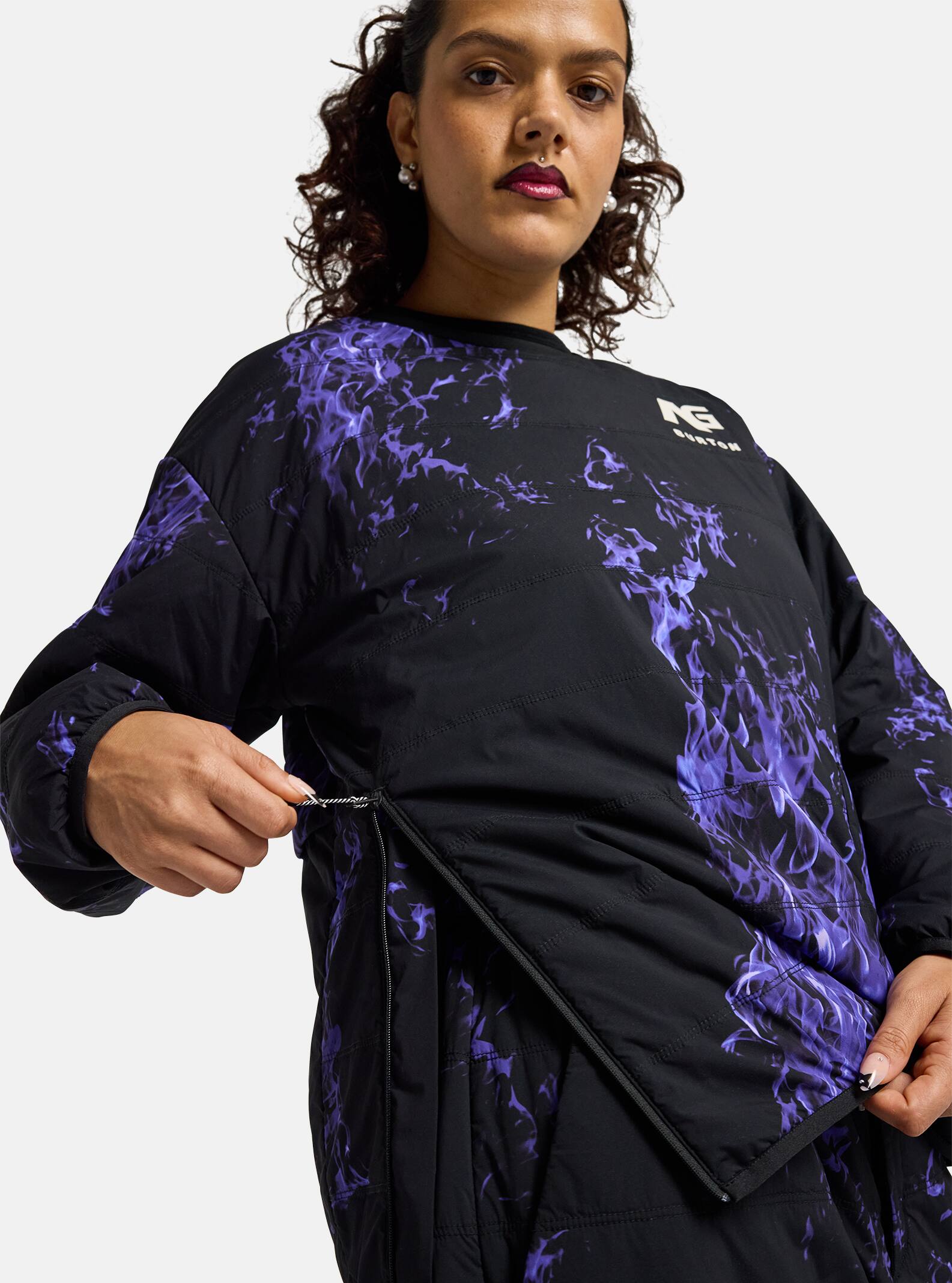 Burton AG Pinball Insulated Pullover Crewneck