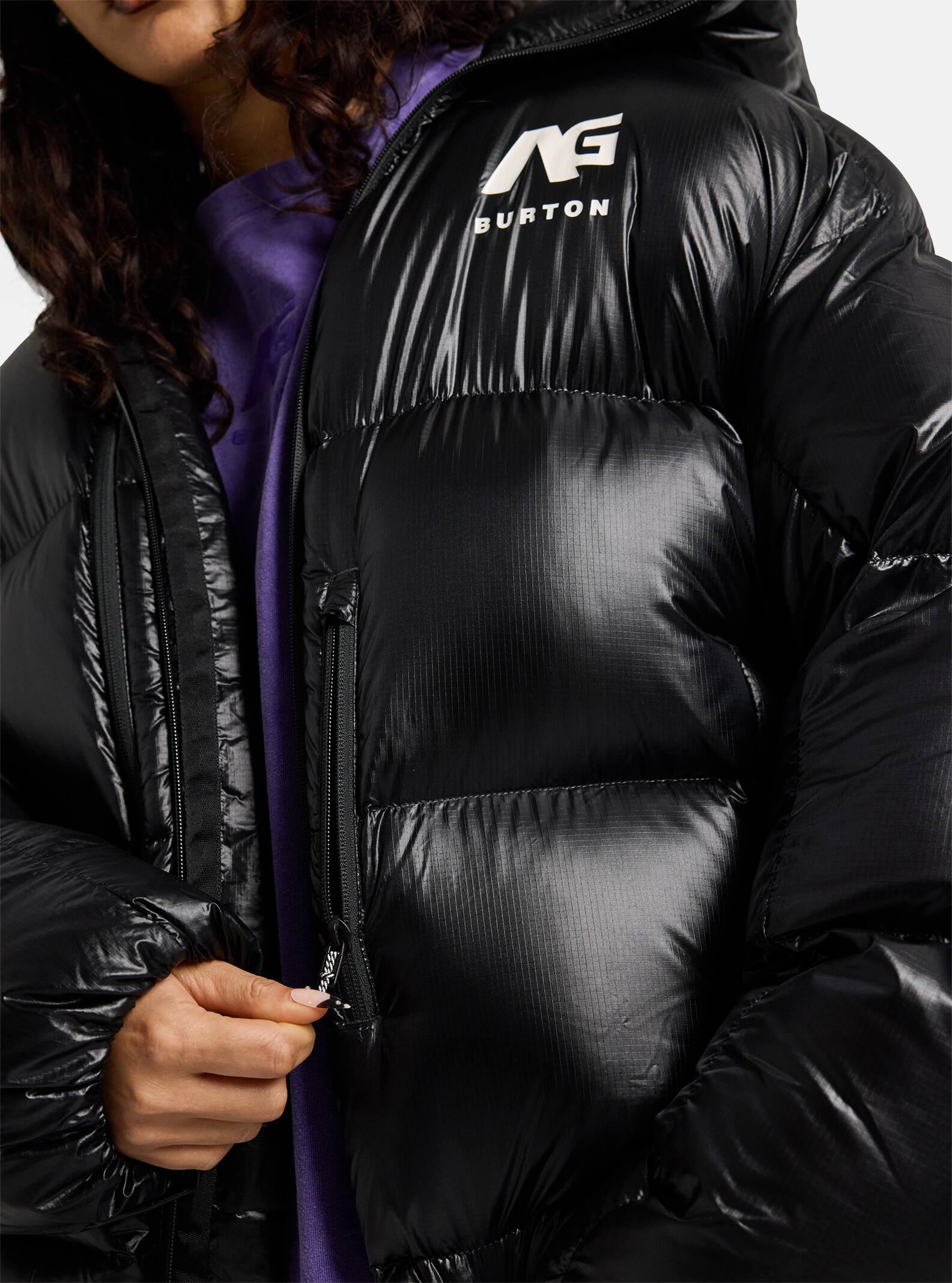 Burton AG Lapper Down Puffy Jacket