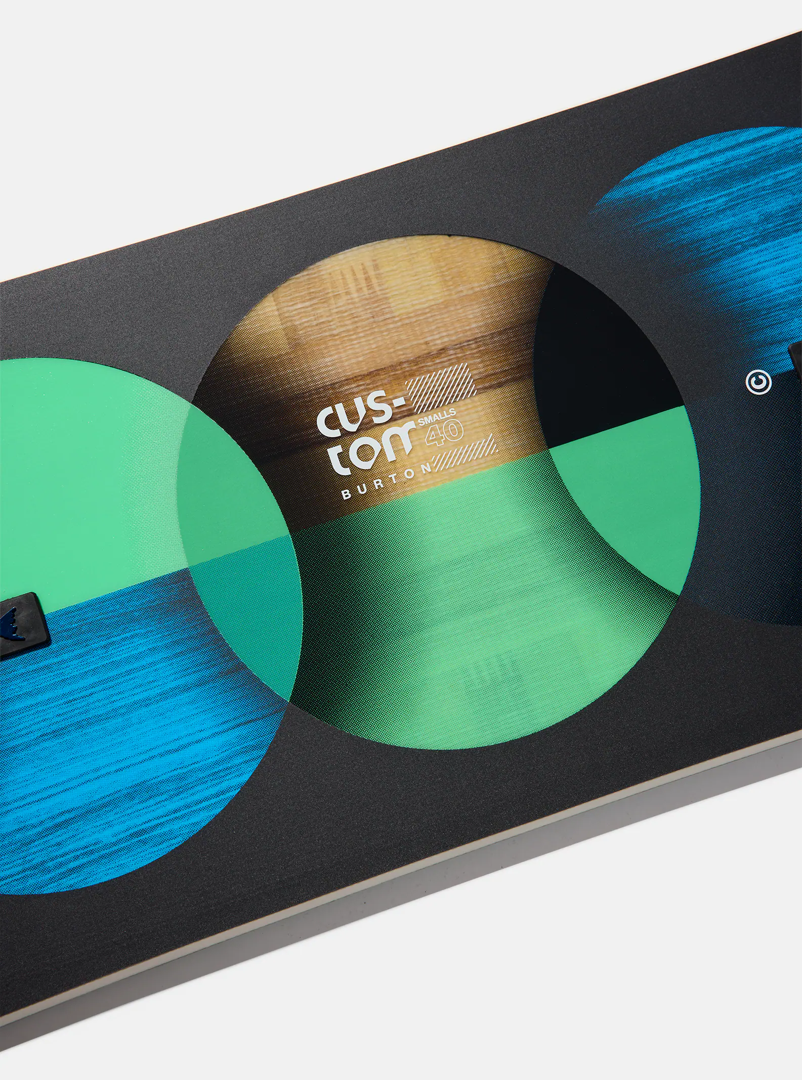 Kids' Burton Custom Smalls Camber Snowboard