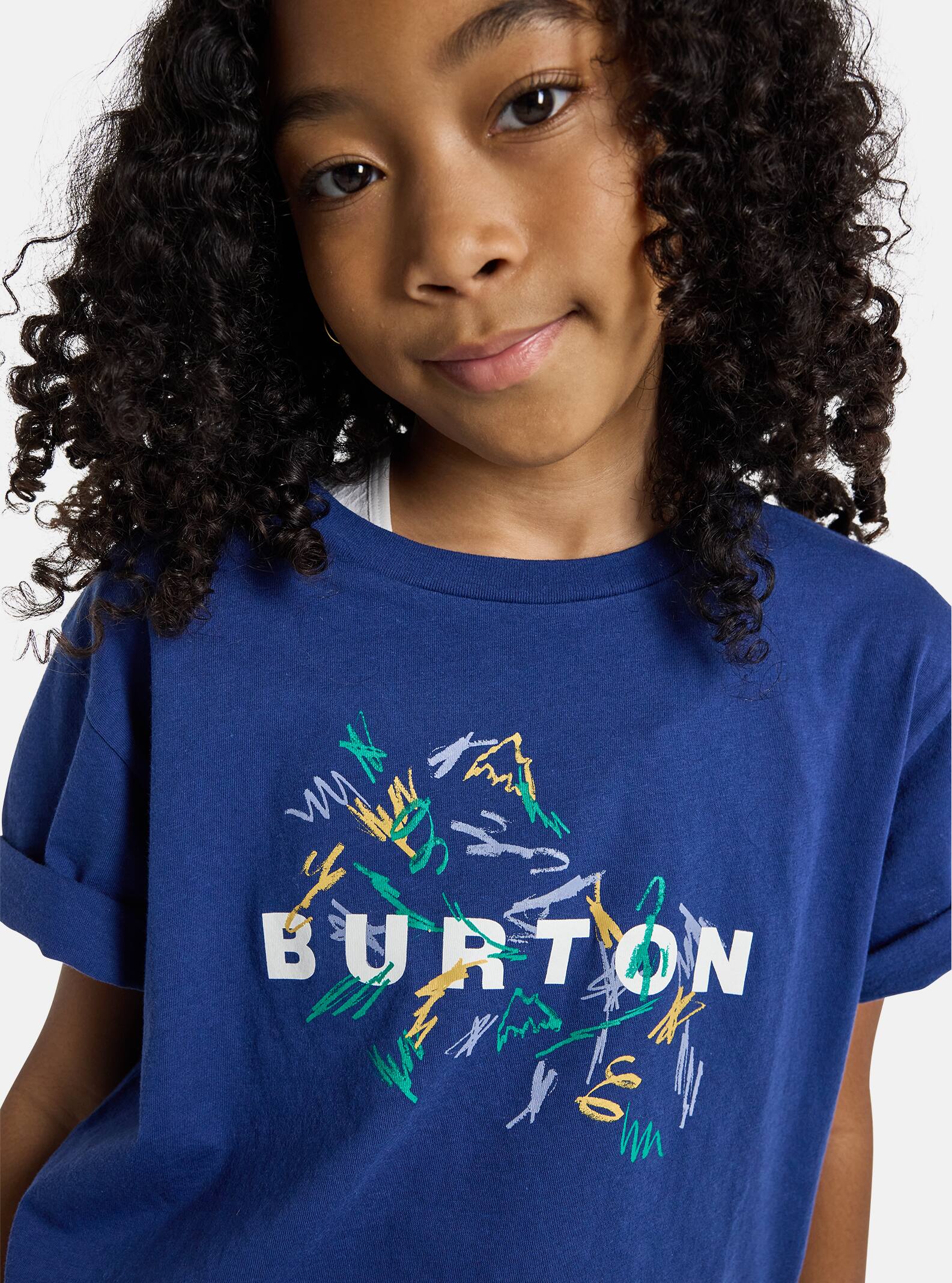 Kids' Burton Scribble Short Sleeve T-Shirt