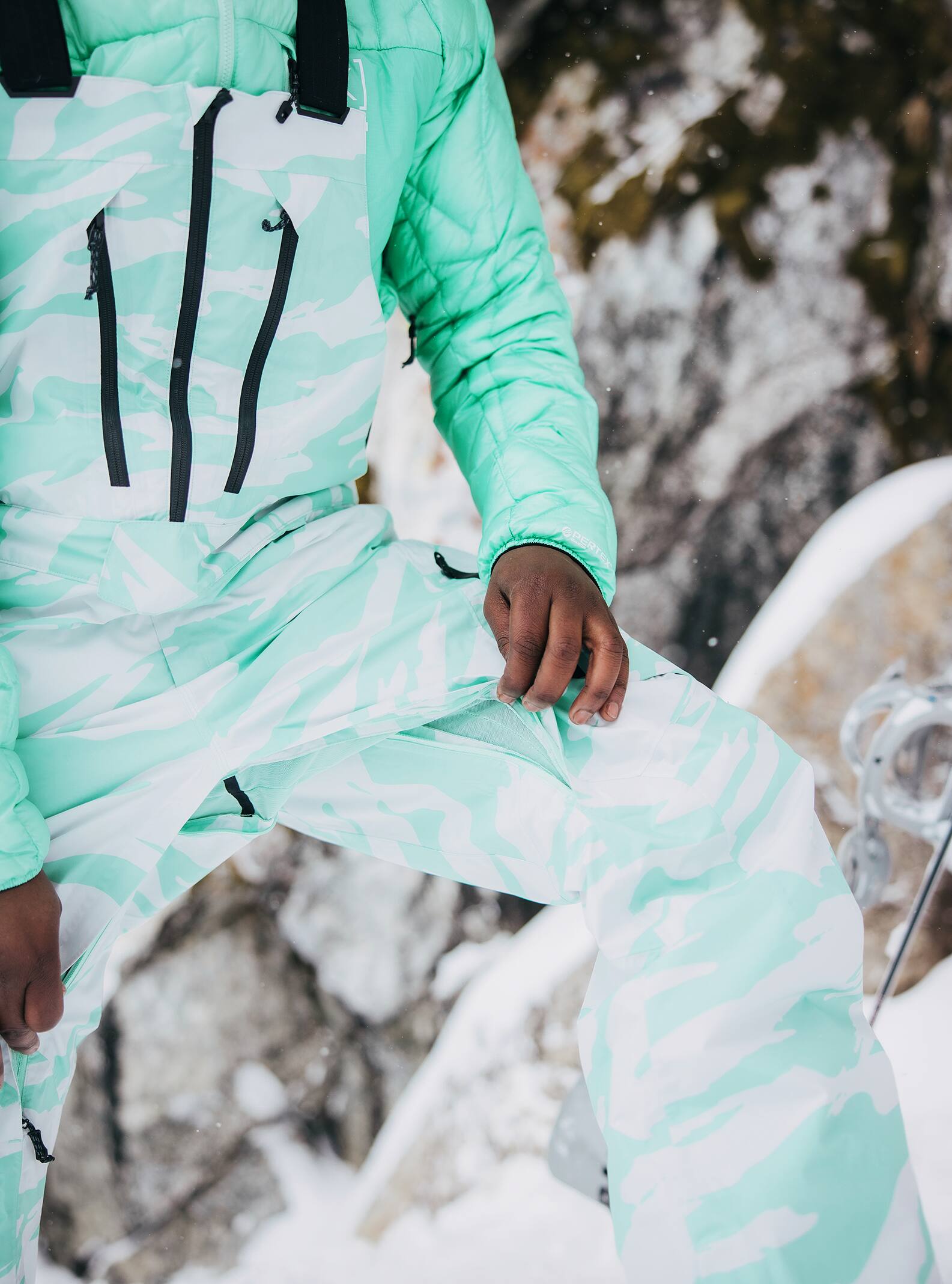 Men's Burton [ak] Cyclic GORE-TEX 2L Bib Pants