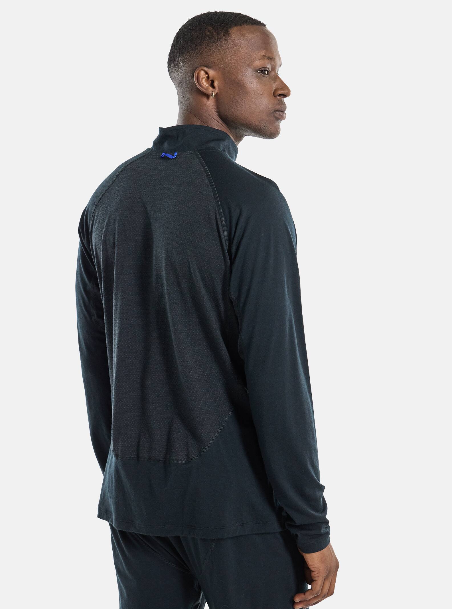 Men's Burton Phayse Merino Base Layer Quarter-Zip