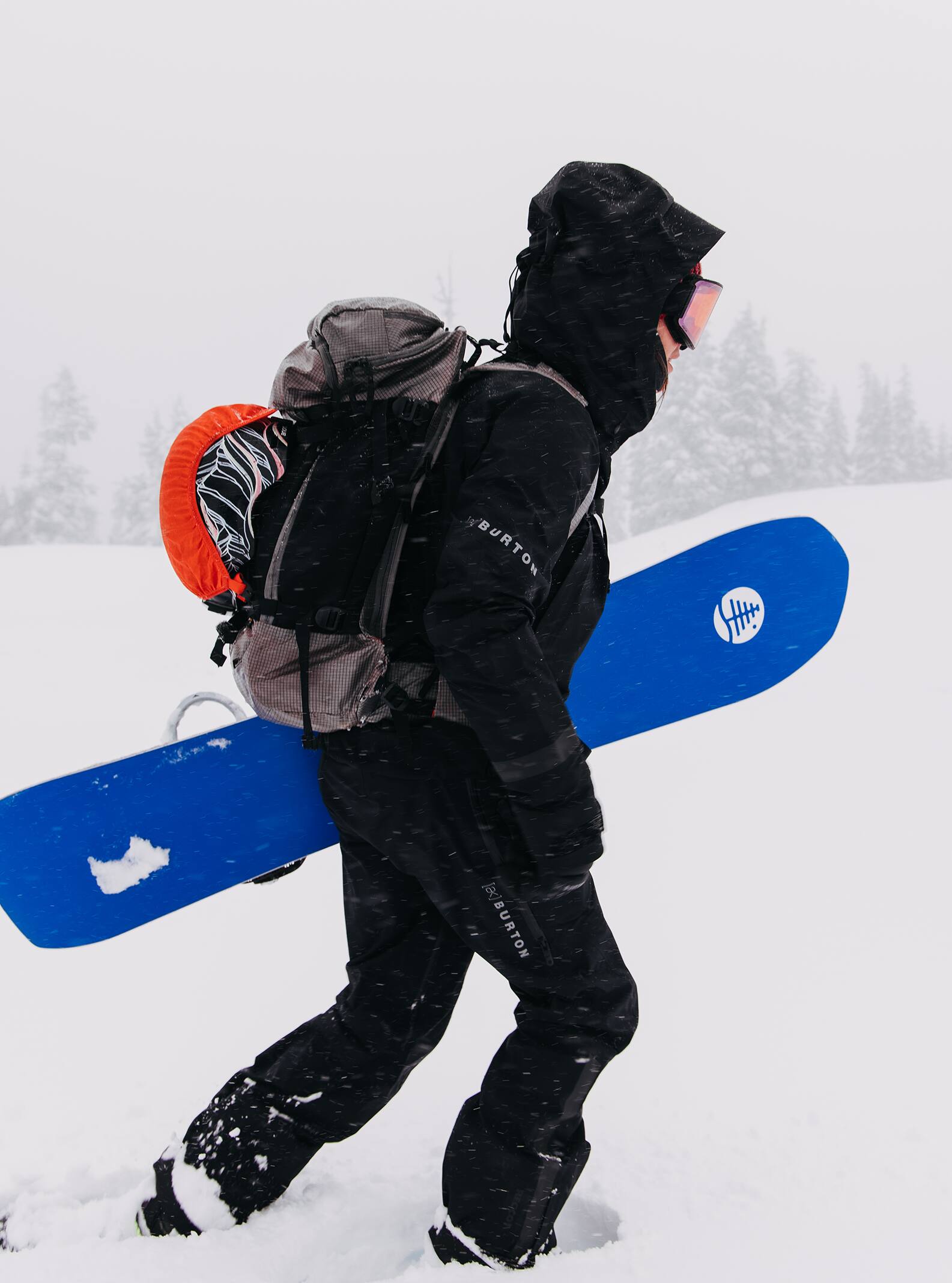 Women's Burton [ak] Tusk GORE-TEX PRO 3L Hi-Top Bib Pants