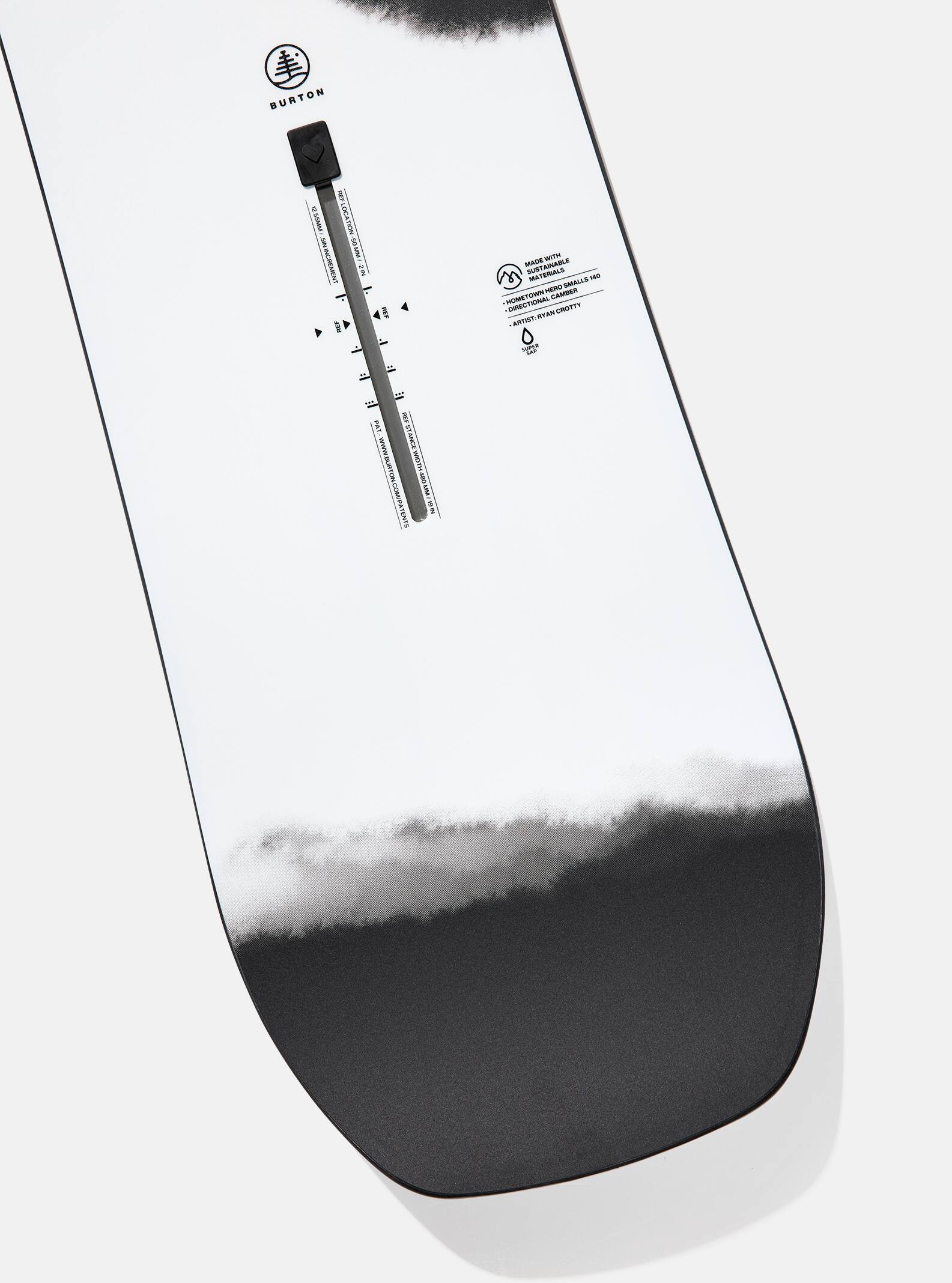 Kids' Burton Family Tree Hometown Hero Camber Snowboard