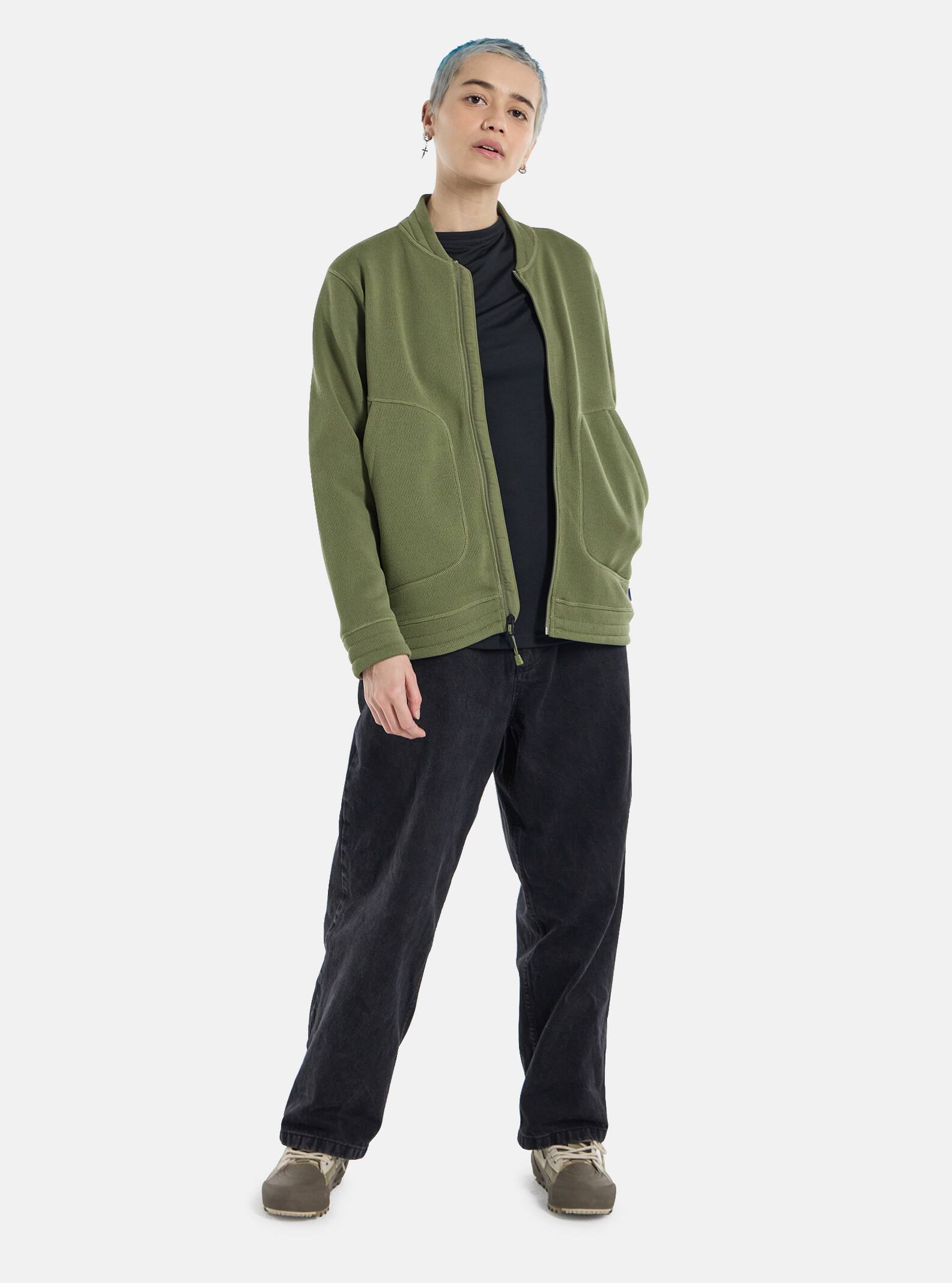 Women's Burton Runin Full-Zip Fleece