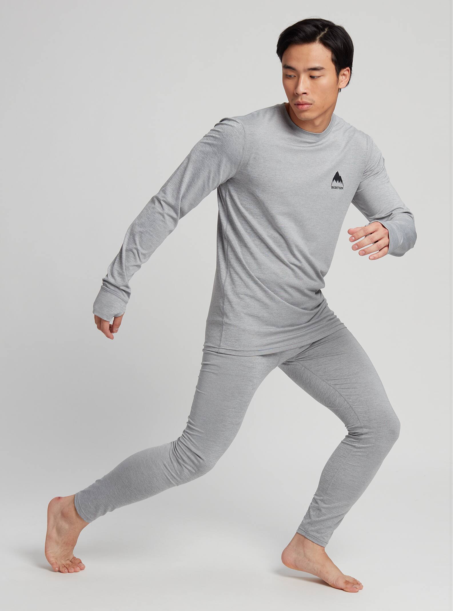 Men's Burton Lightweight X Base Layer Crewneck