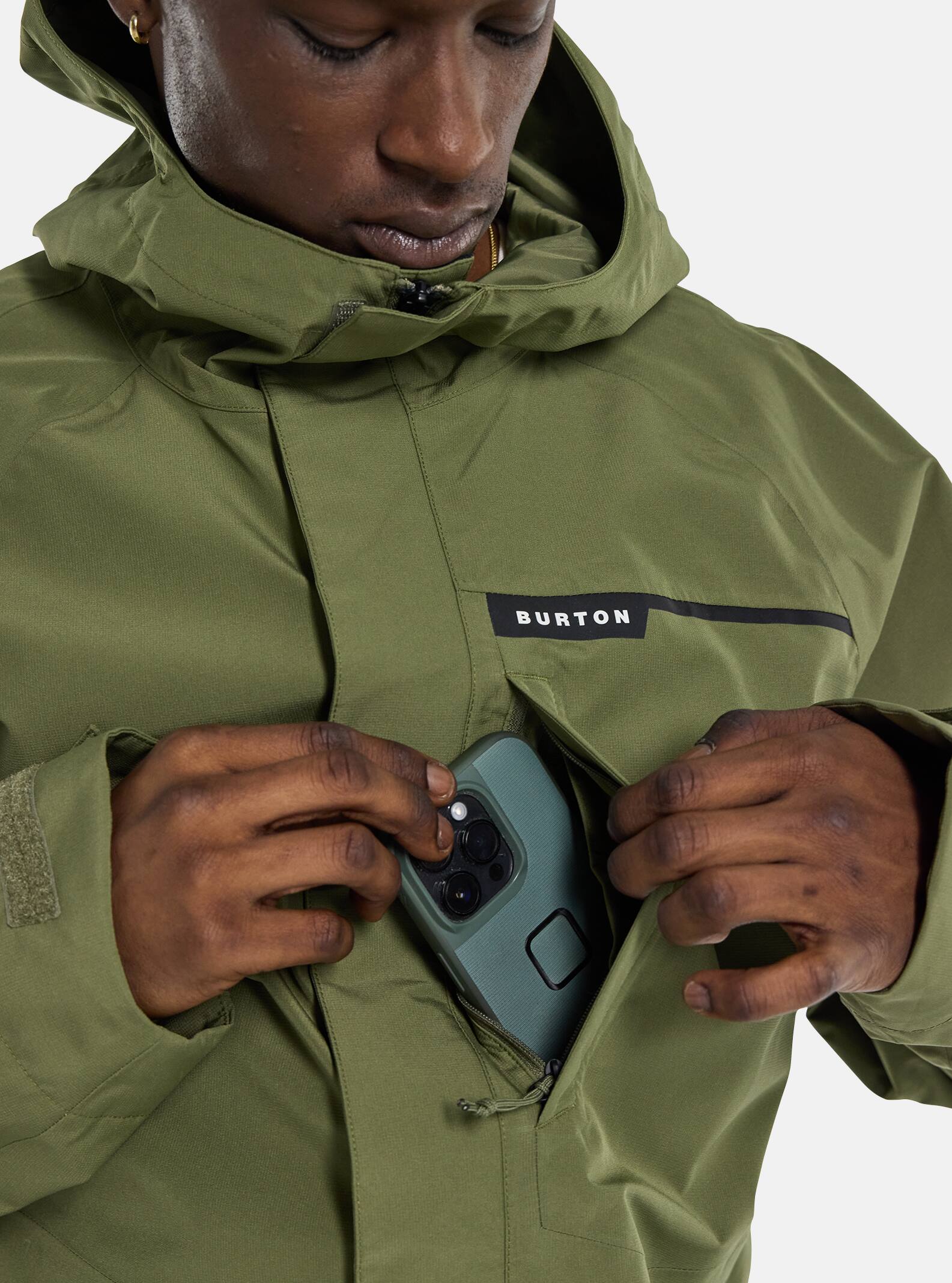 Men's Burton Veridry 2L Rain Jacket