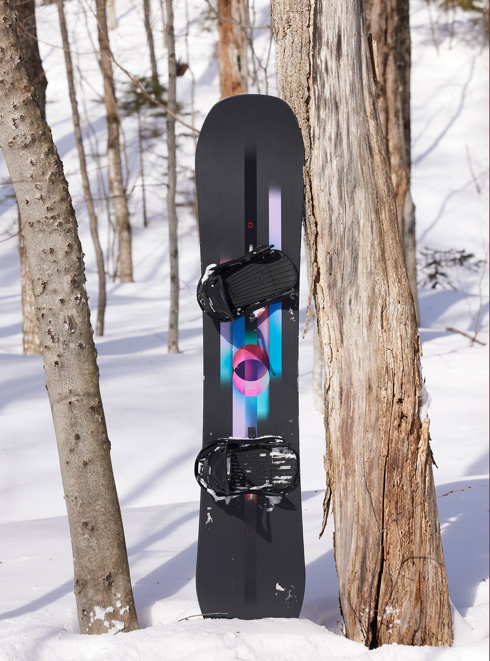 Kids' Burton Feelgood Smalls Camber Snowboard