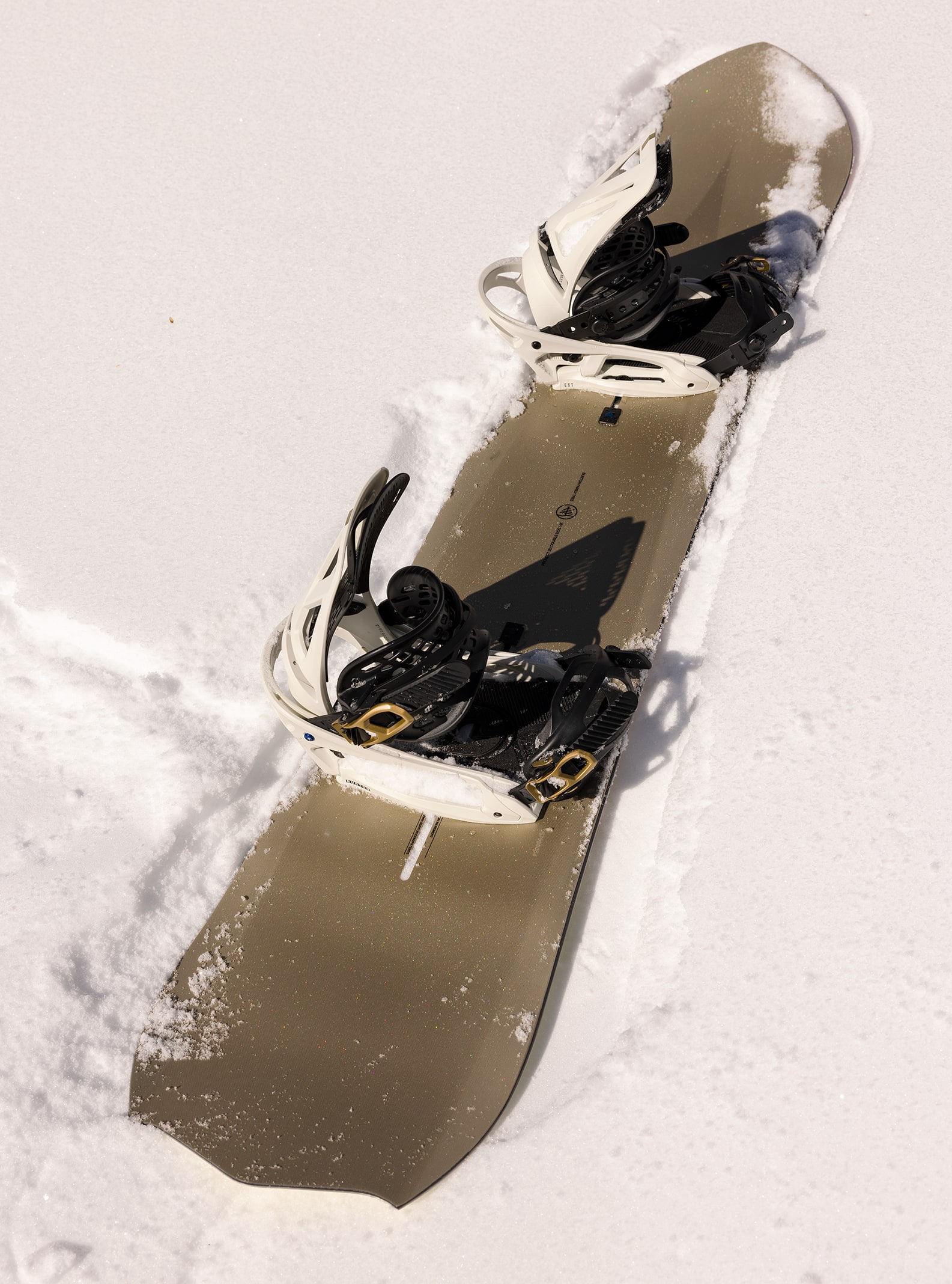 Burton Family Tree 3D Double Dog Camber Snowboard