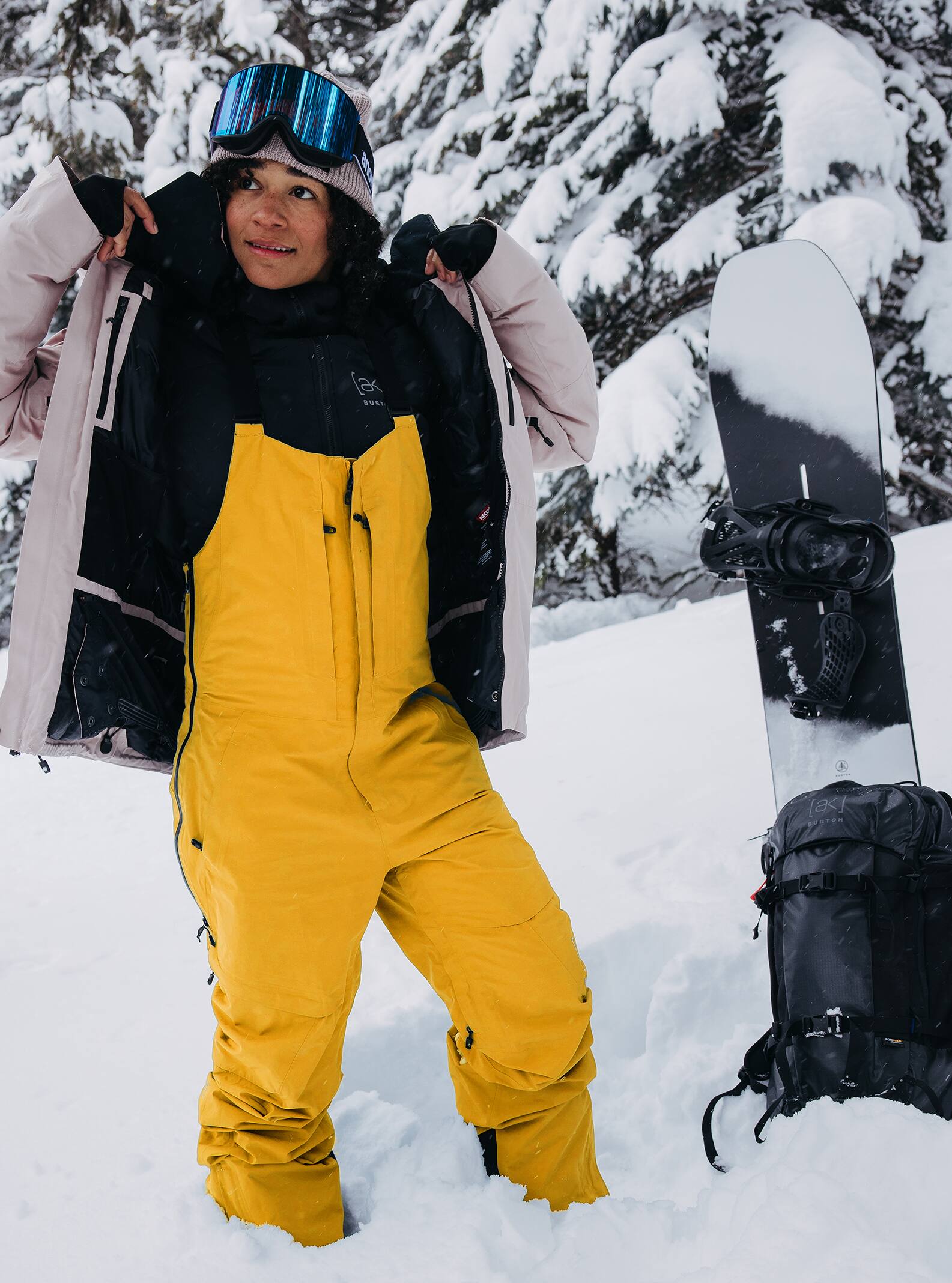 Women's Burton [ak] Kimmy GORE-TEX 3L Stretch Bib Pants