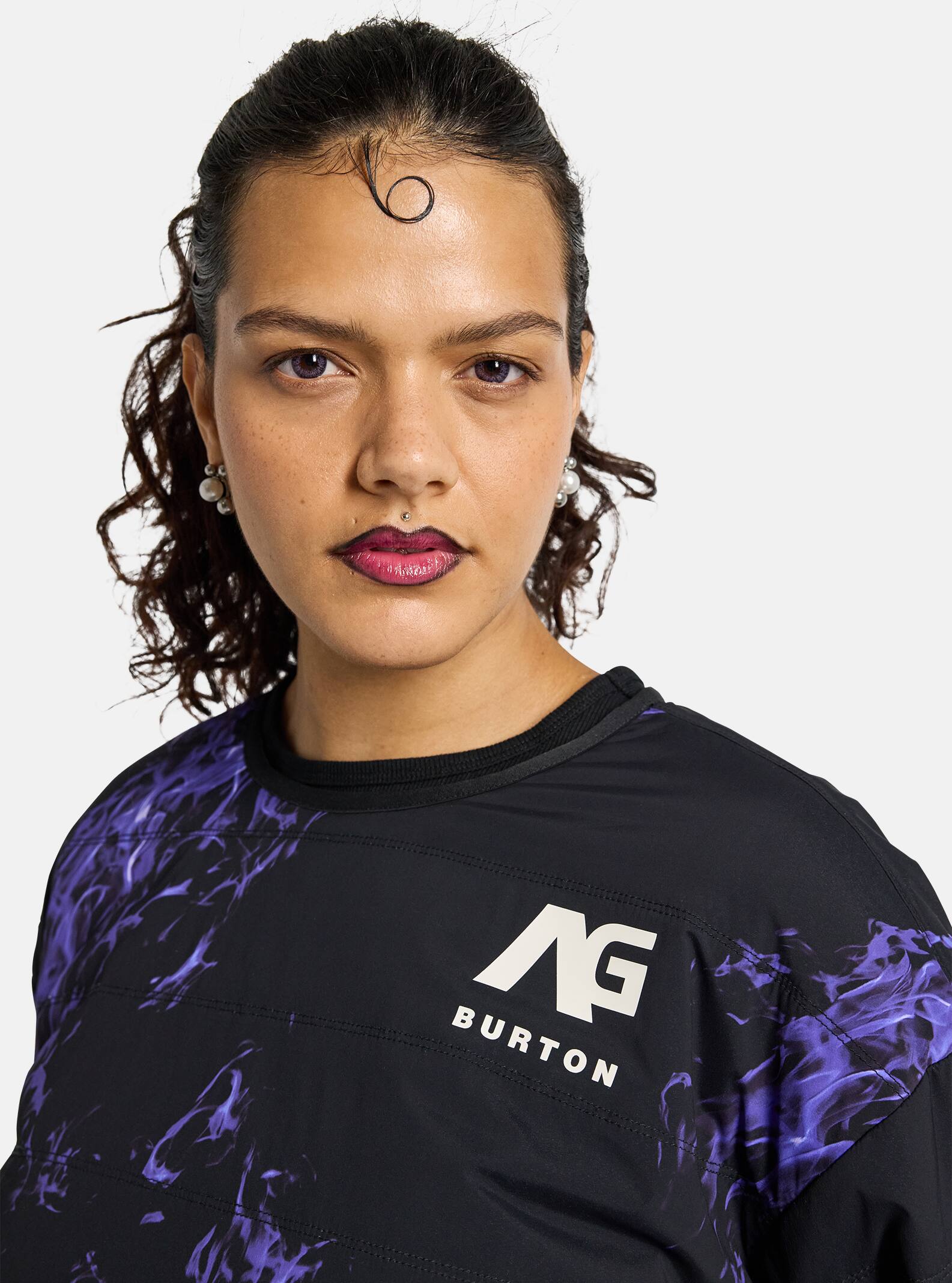 Burton AG Pinball Insulated Pullover Crewneck