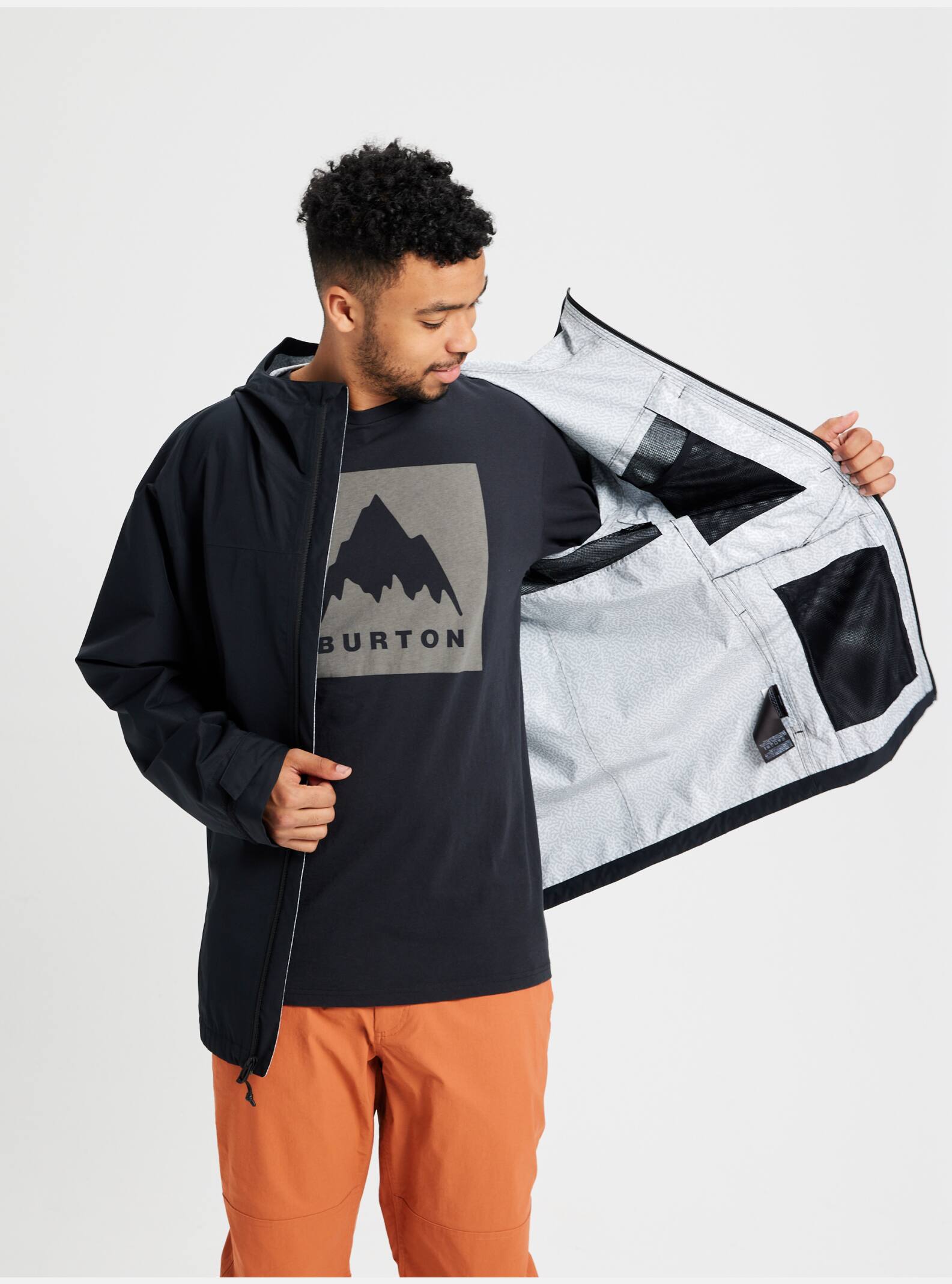 Men's Burton Veridry 2.5L Rain Jacket