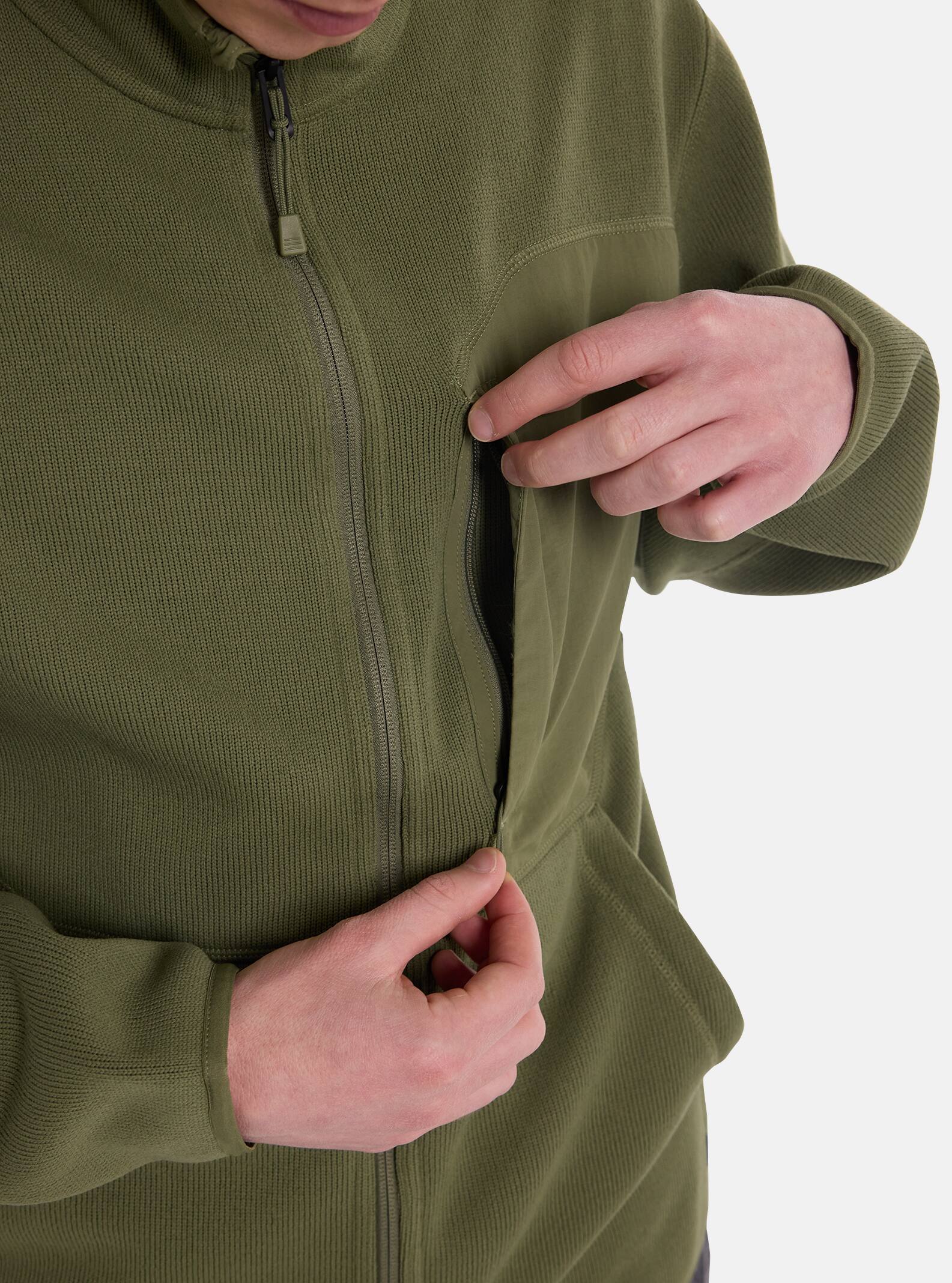 Men's Burton Runin Full-Zip Fleece