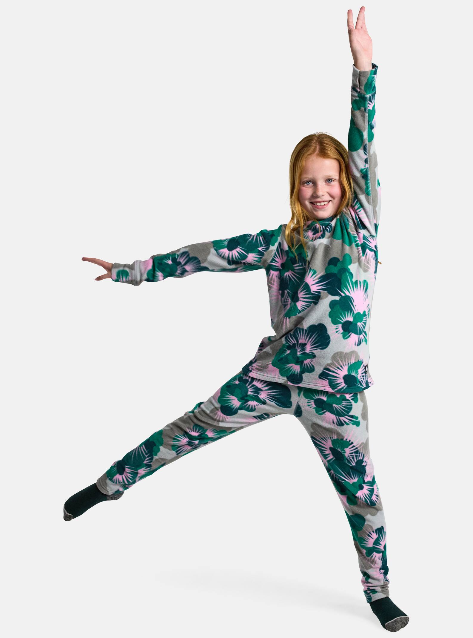 Kids' Burton Fleece Base Layer Set