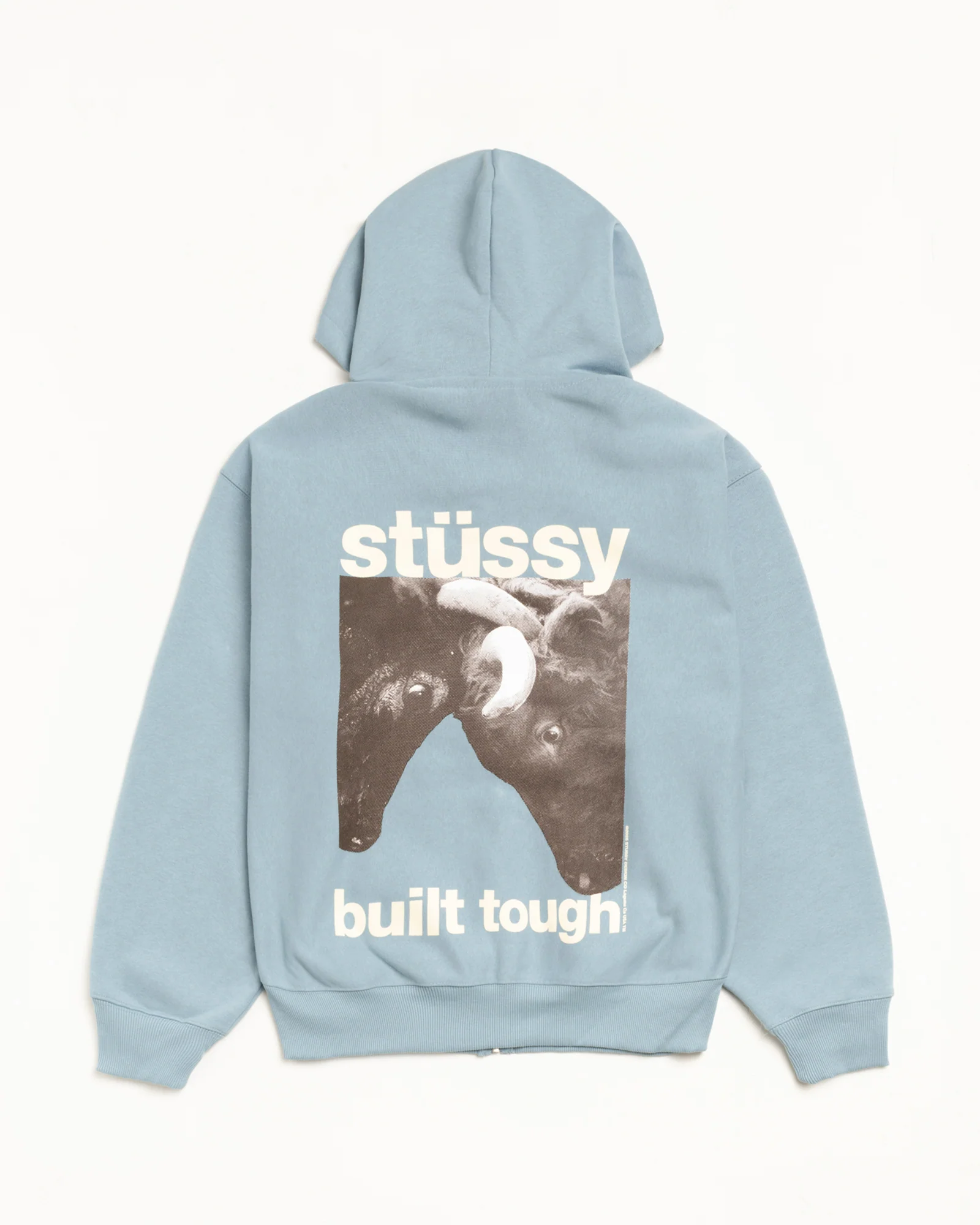 BUILT TOUGH ZIP HOODIE