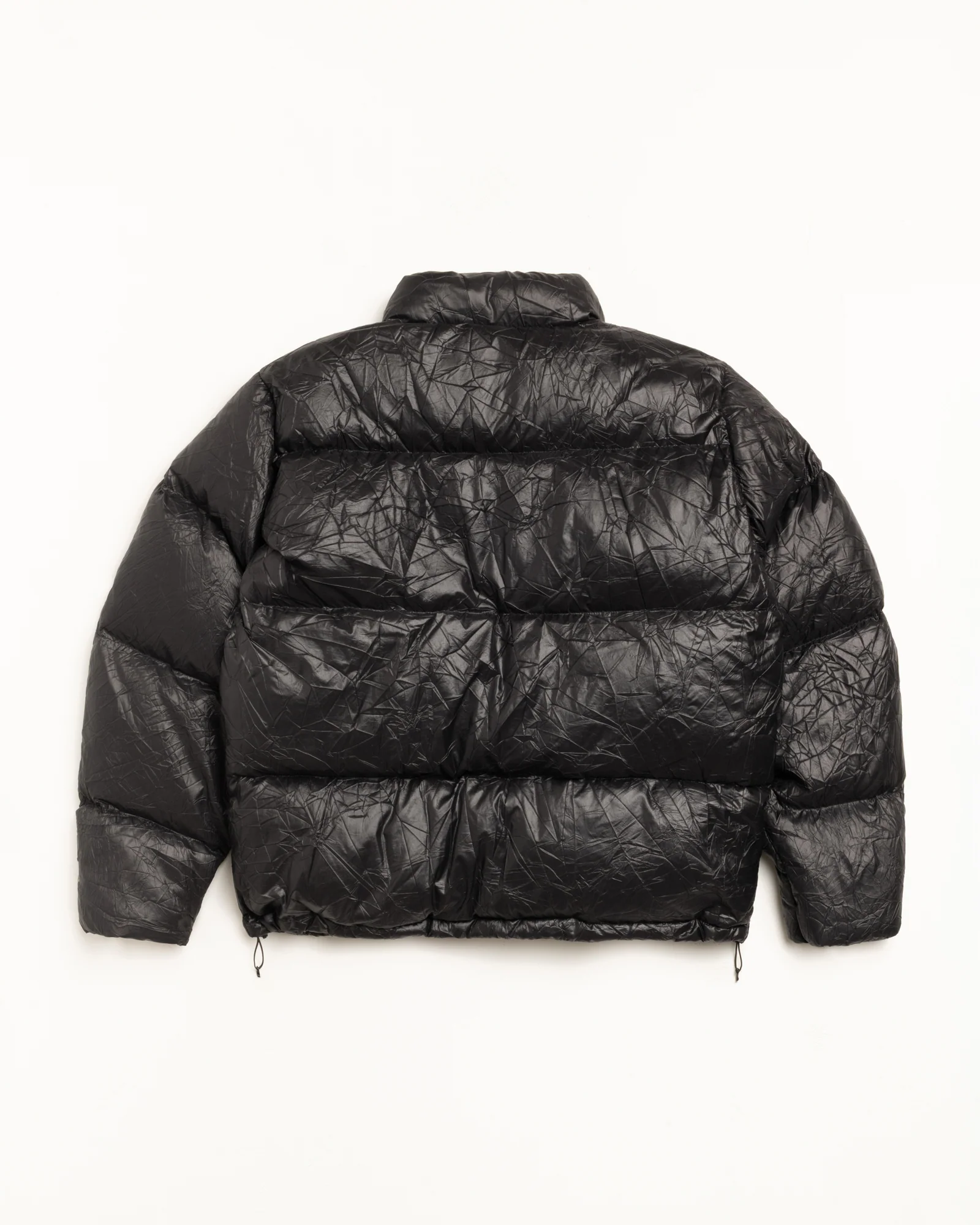 DOWN PUFFER WRINKLED NYLON