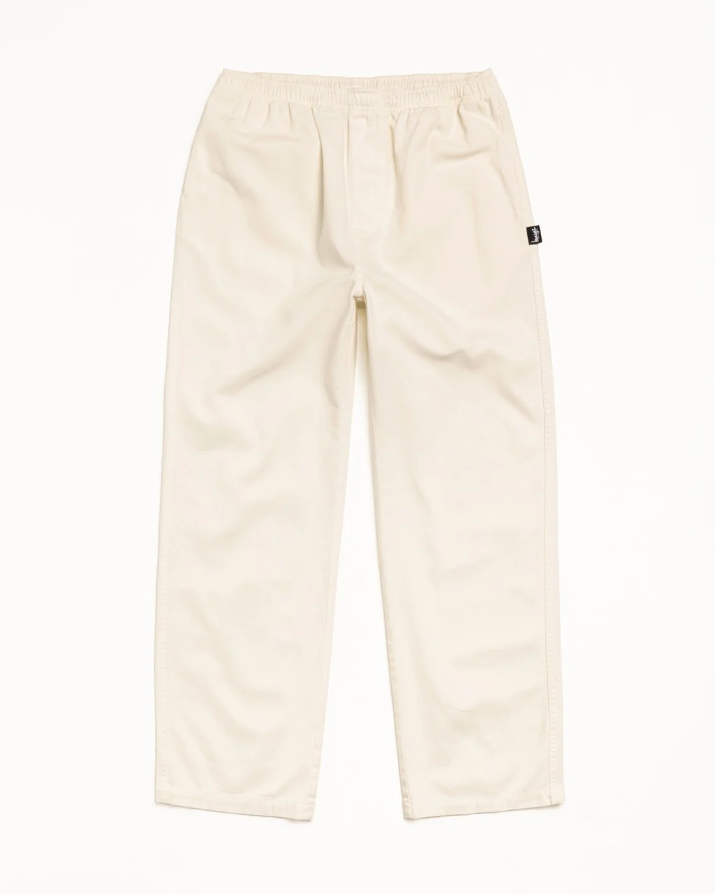 BEACH PANT COTTON TWILL