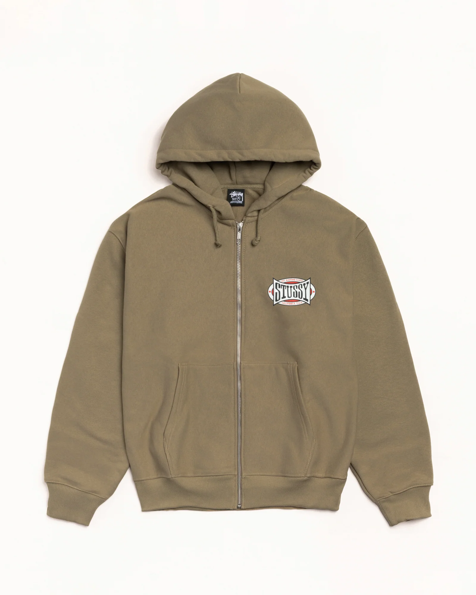 CHAMPION OVAL ZIP HOODIE
