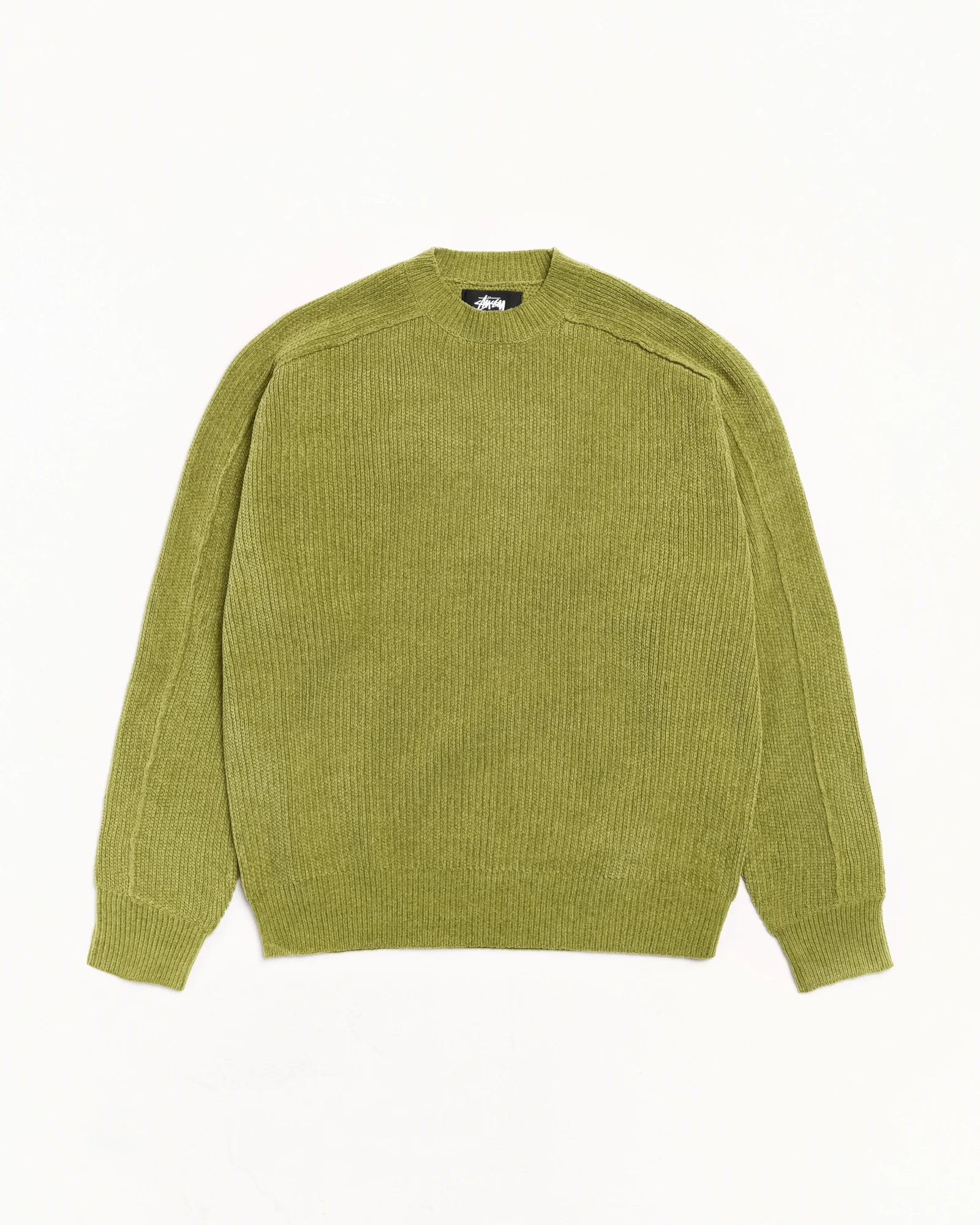 COTTON CHENILLE SWEATER