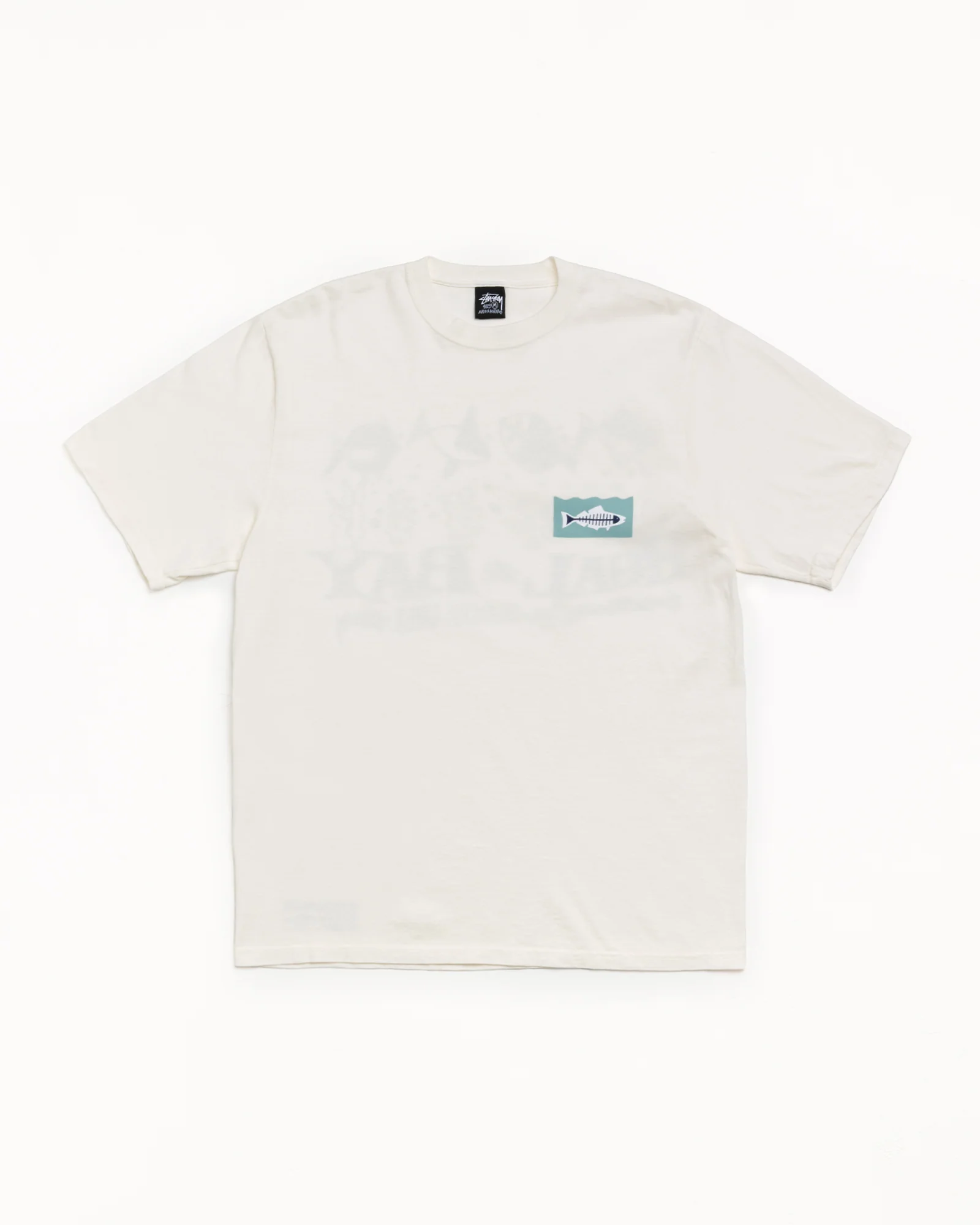 HEAL THE BAY 40 TEE PIGMENT DYED