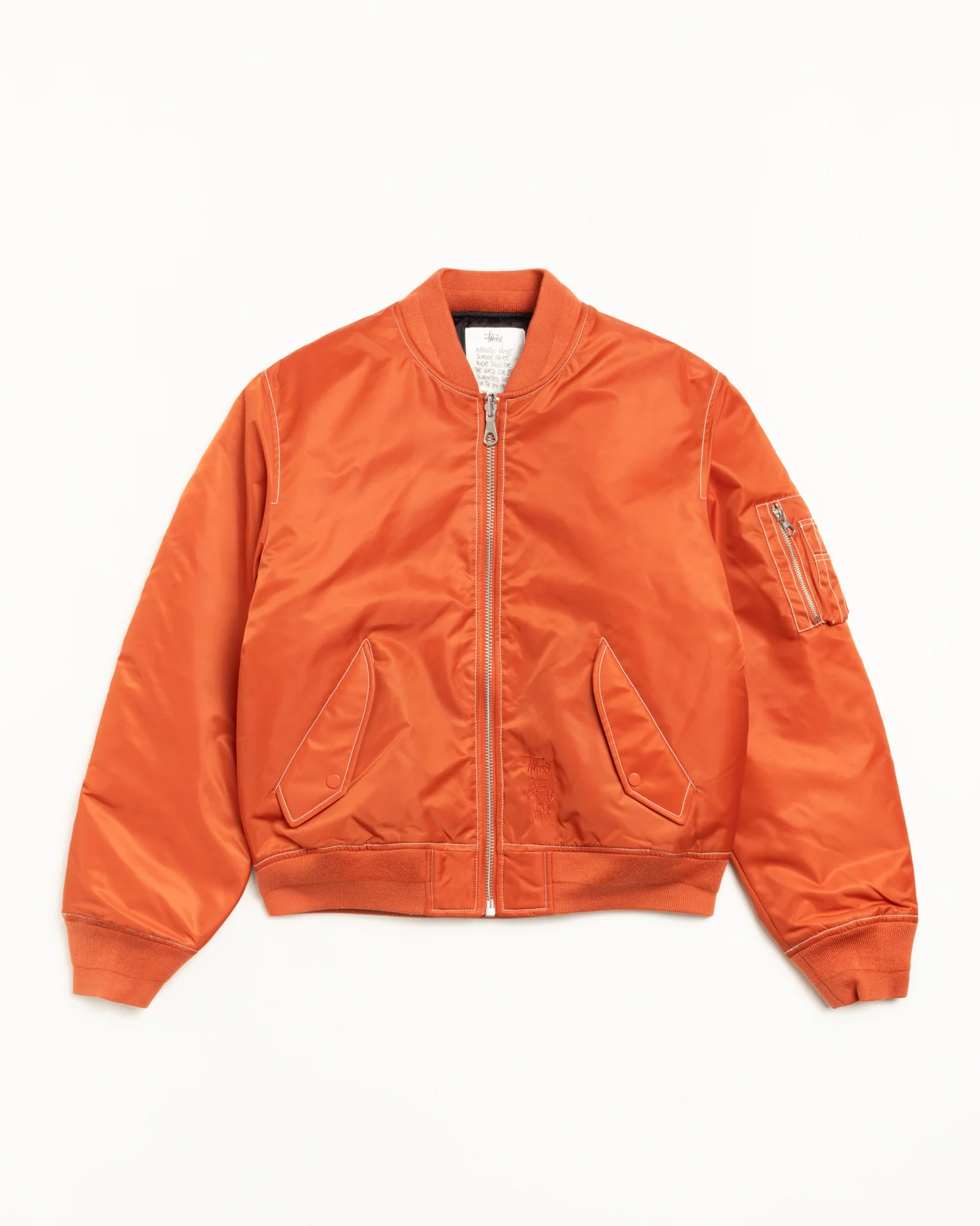 BUILT REVERSIBLE BOMBER JACKET
