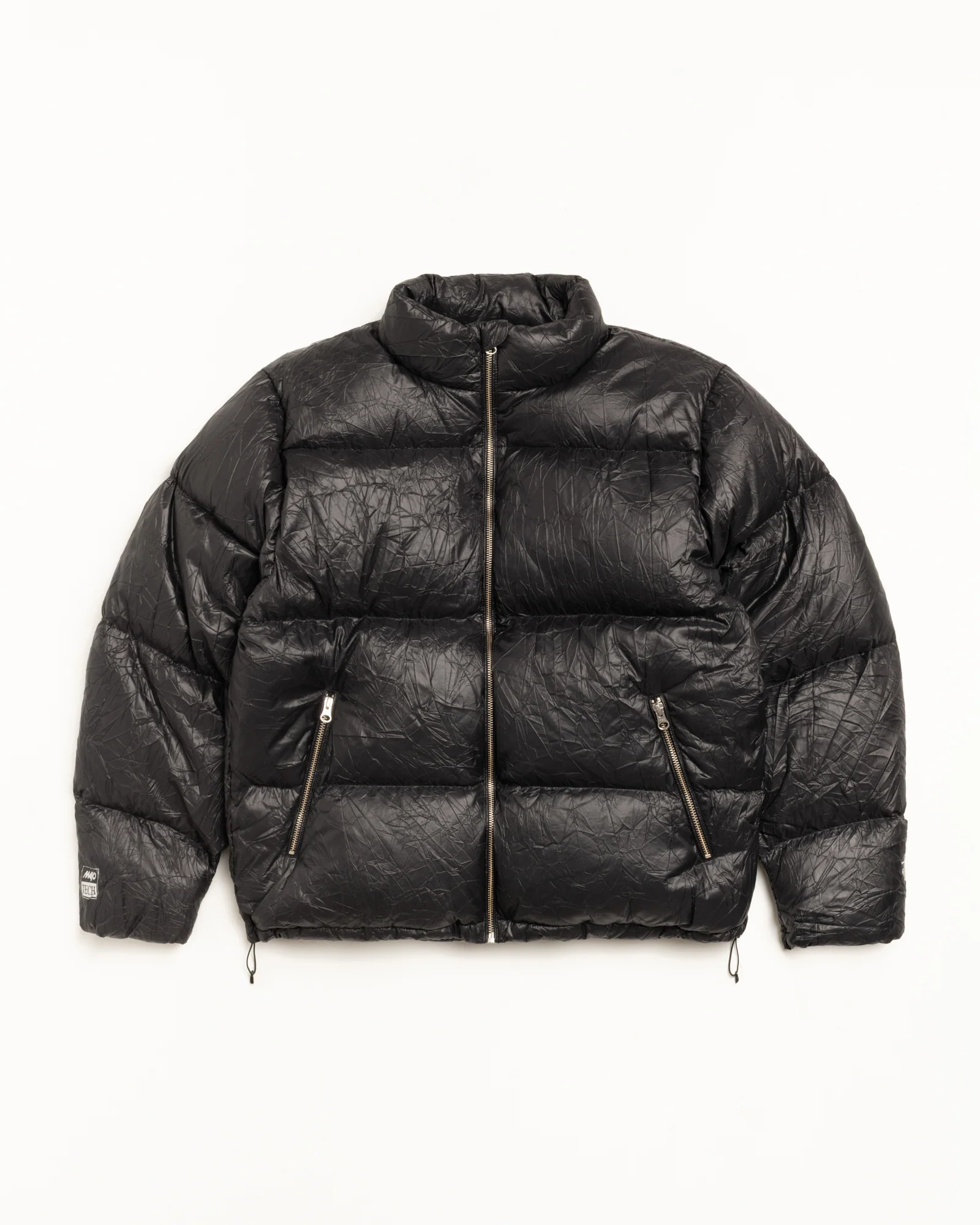 DOWN PUFFER WRINKLED NYLON