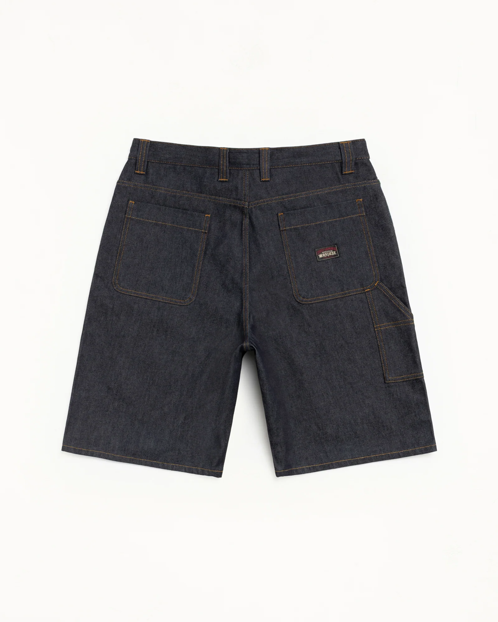RAW DENIM WORK SHORT