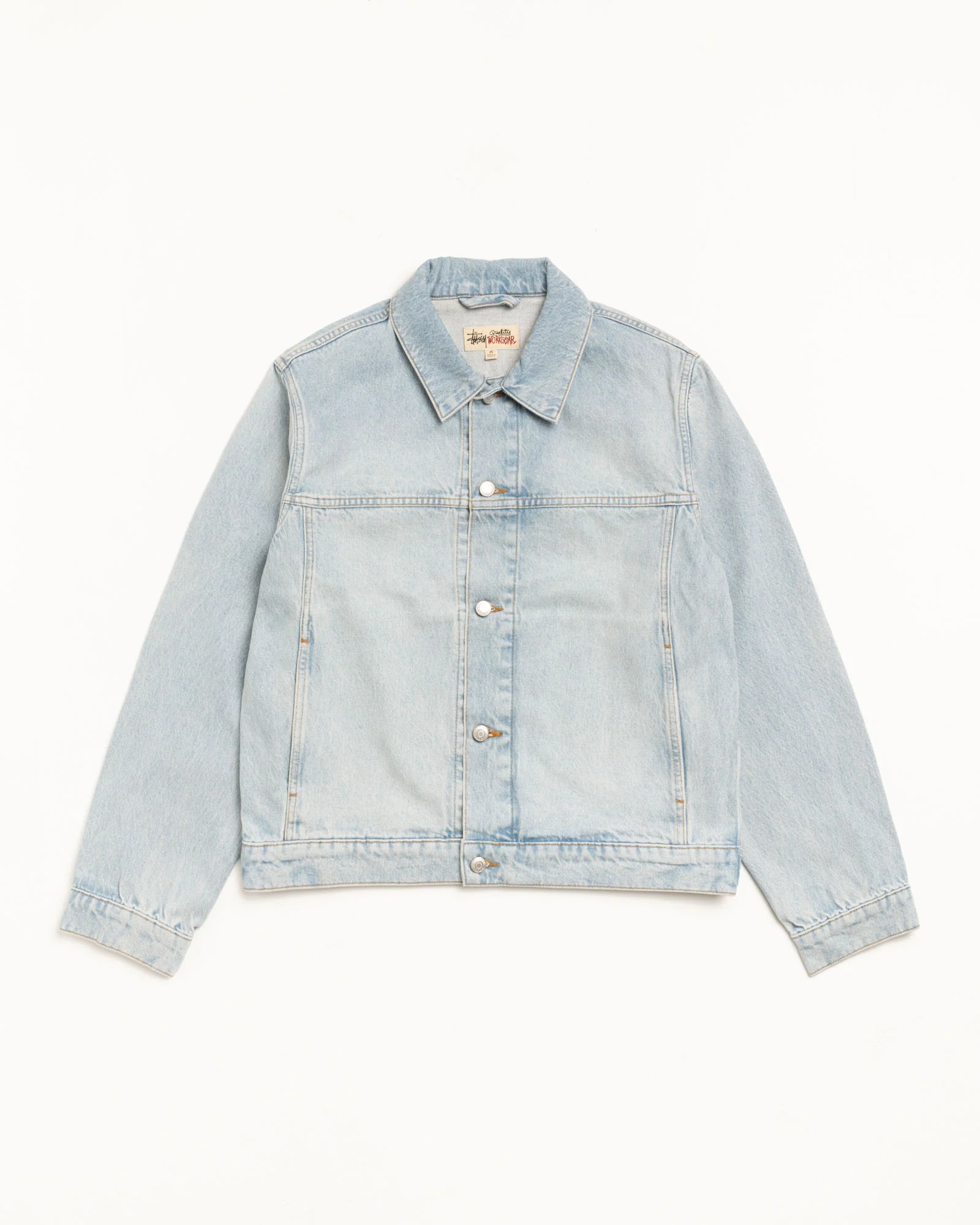 TRUCKER JACKET DENIM