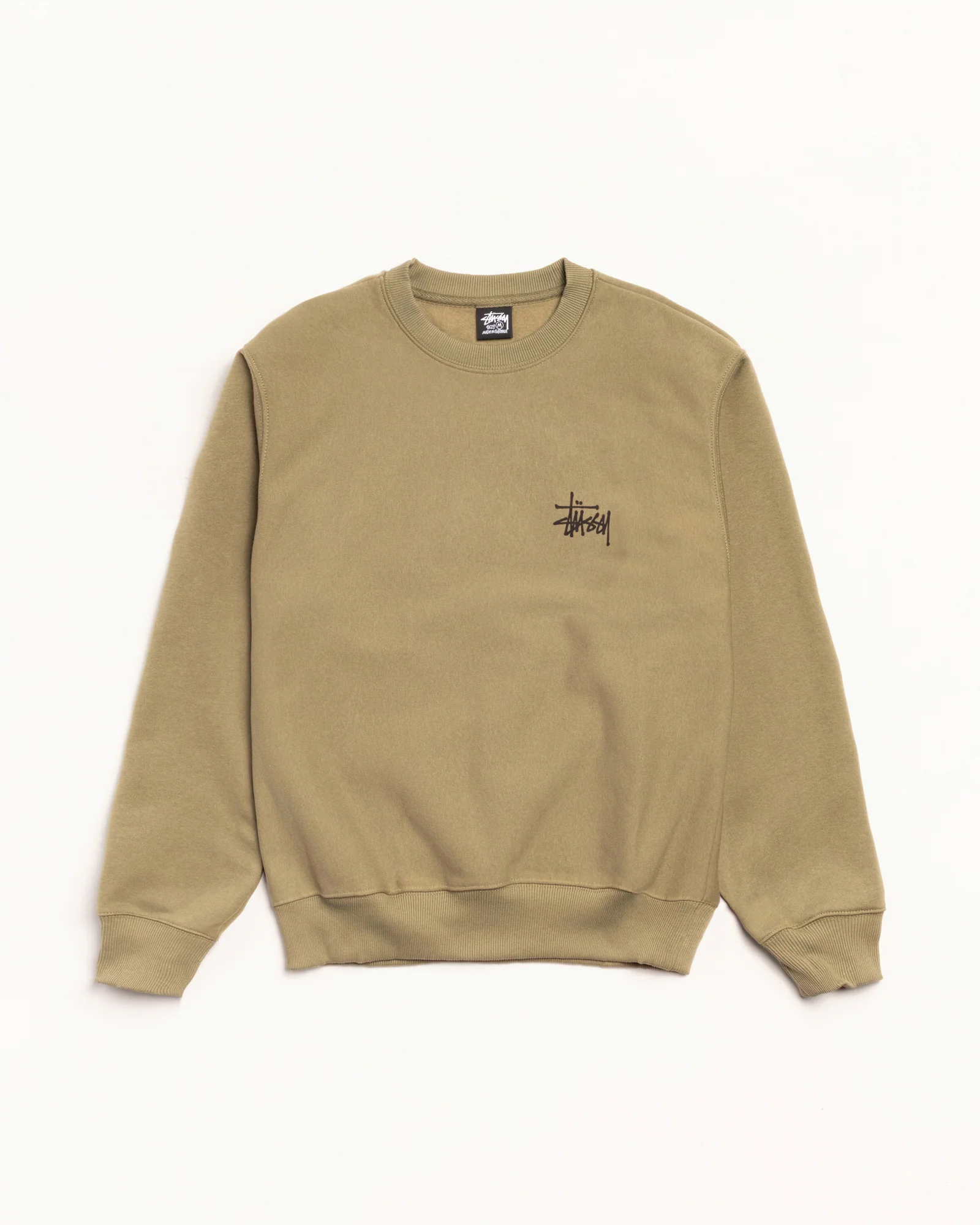 BASIC STÜSSY CREW