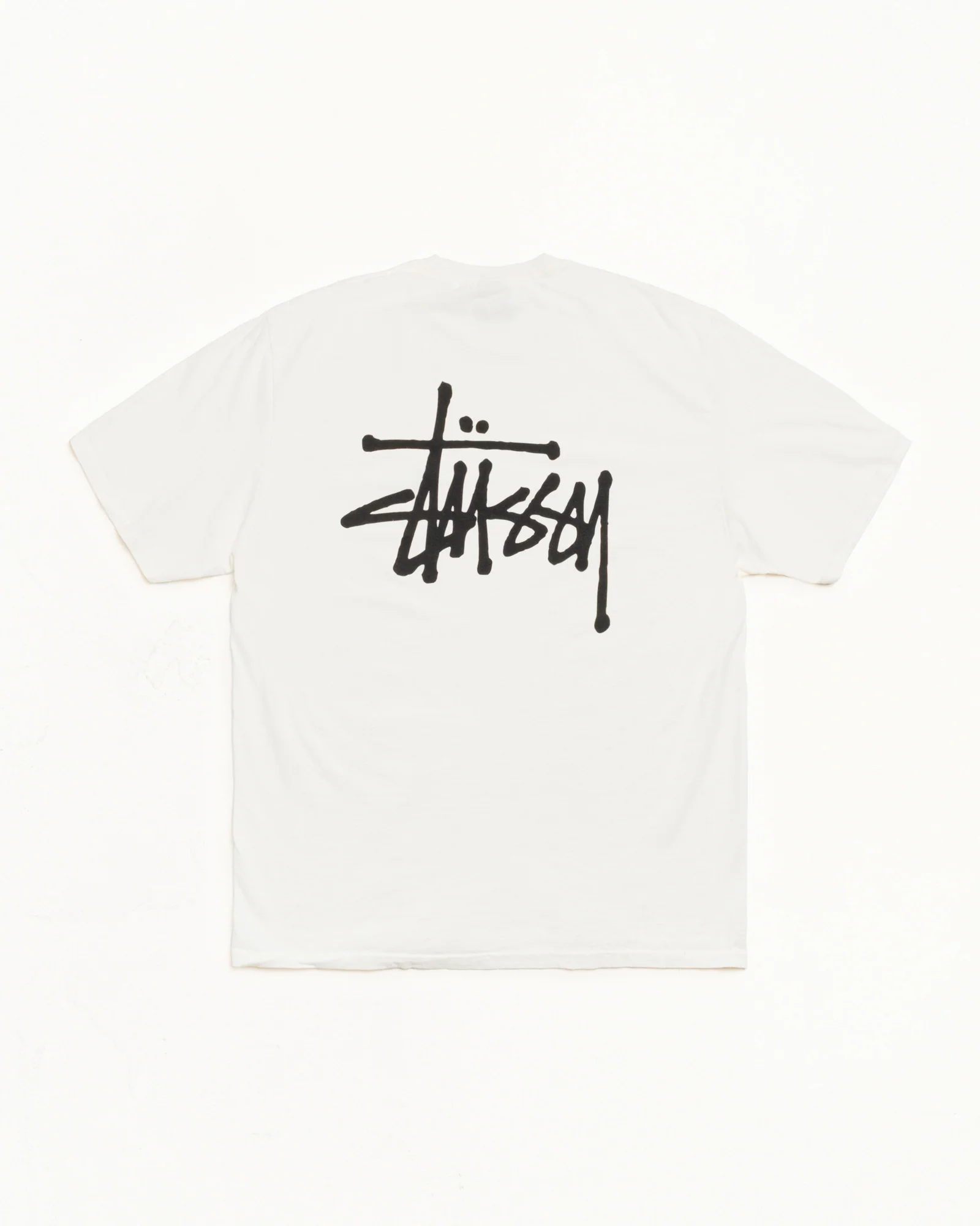 BASIC STÜSSY TEE PIGMENT DYED