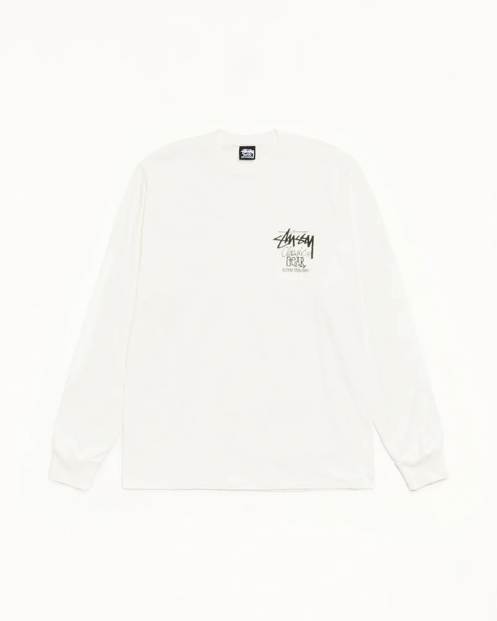 CLASSIC GEAR LS TEE PIGMENT DYED