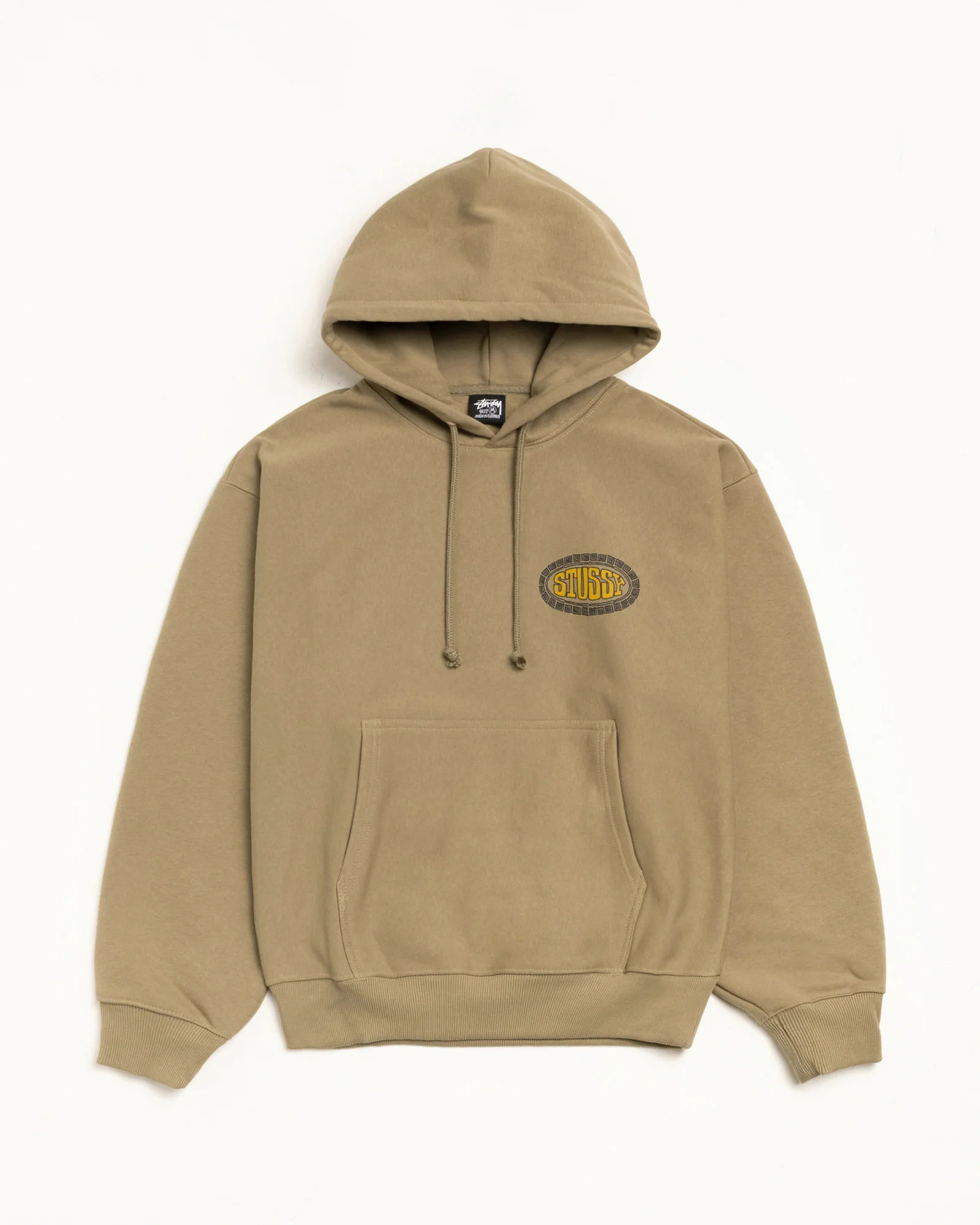 TILE OVAL HOODIE