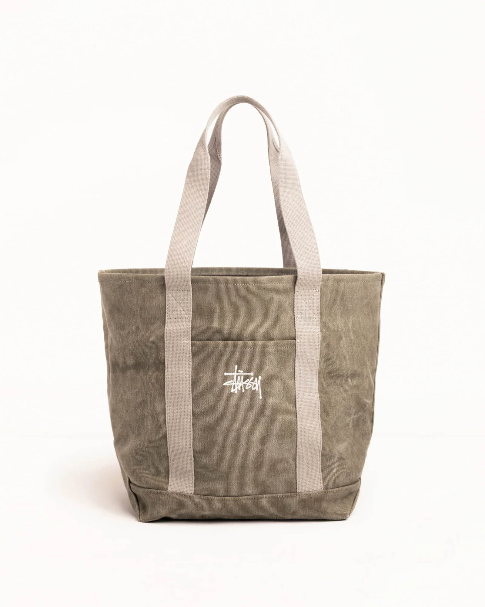 WAXED CANVAS MARKET TOTE
