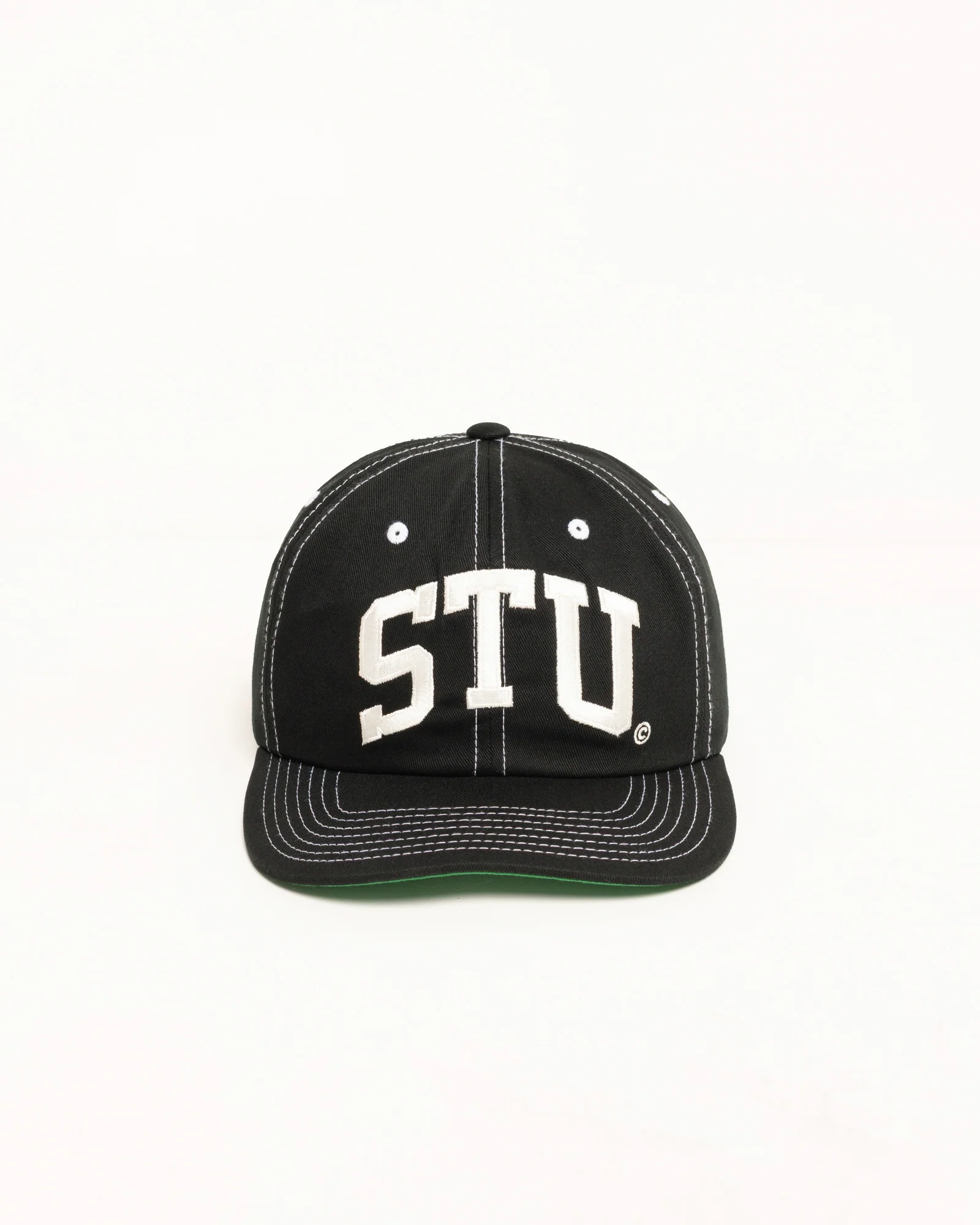 MID-DEPTH STU ARCH STRAPBACK