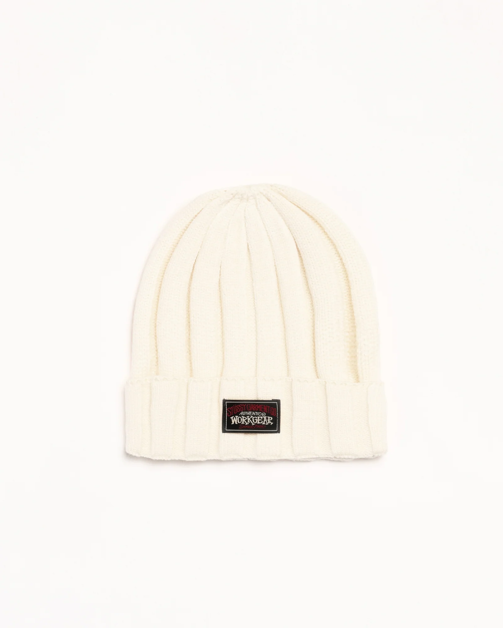 CUFF BEANIE WORKGEAR PATCH