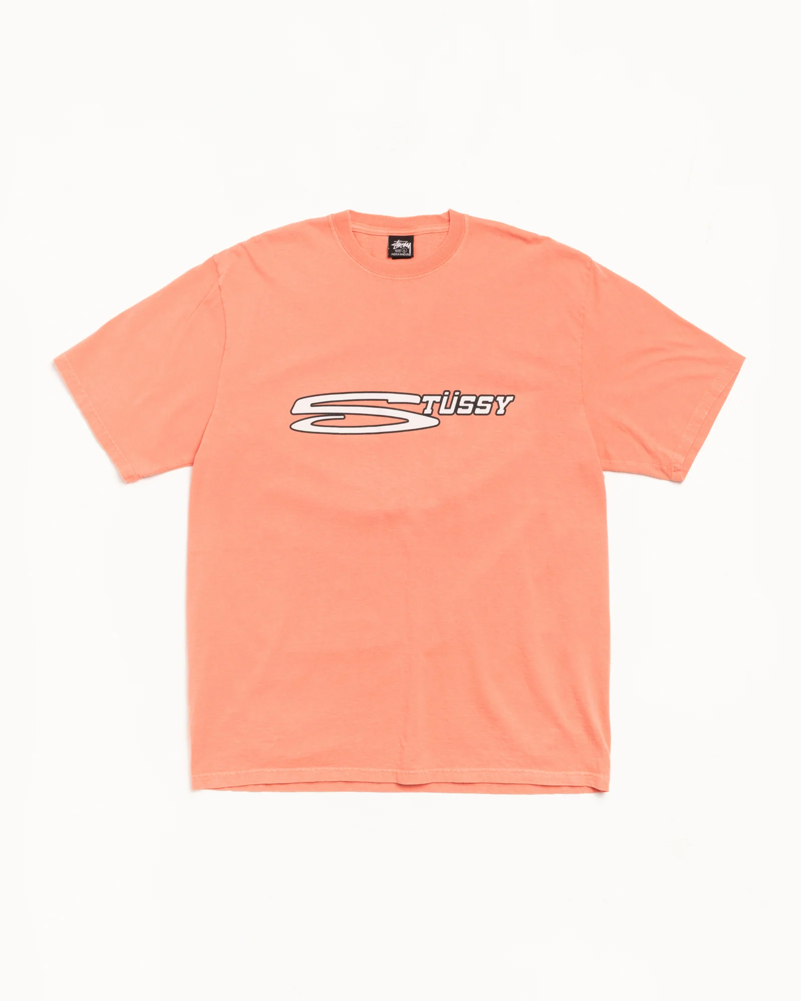 STRETCH TEE PIGMENT DYED